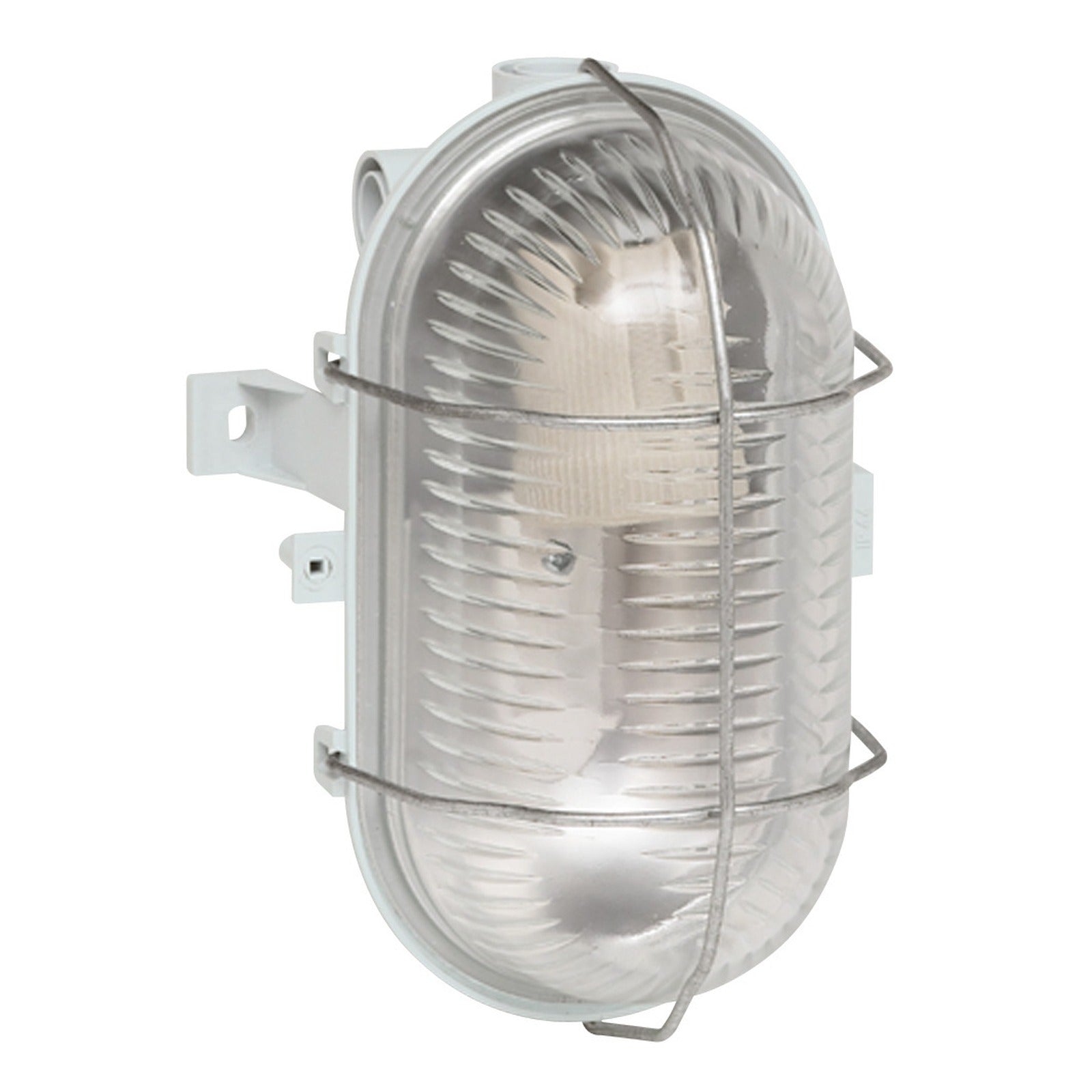 Hublot Legrand Bebilux oval, 12 W, E27, IP44, IK06, gris, 060414 - referencia 060414