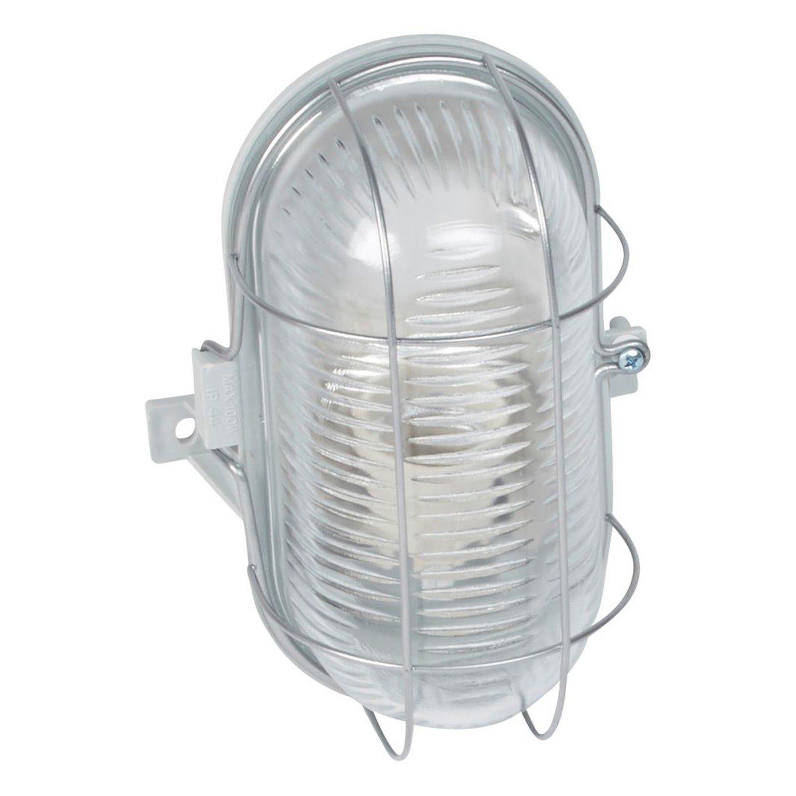 Hublot Legrand oval, 20 W, E27, IP44, IK06, gris, 060419 - referencia 060419