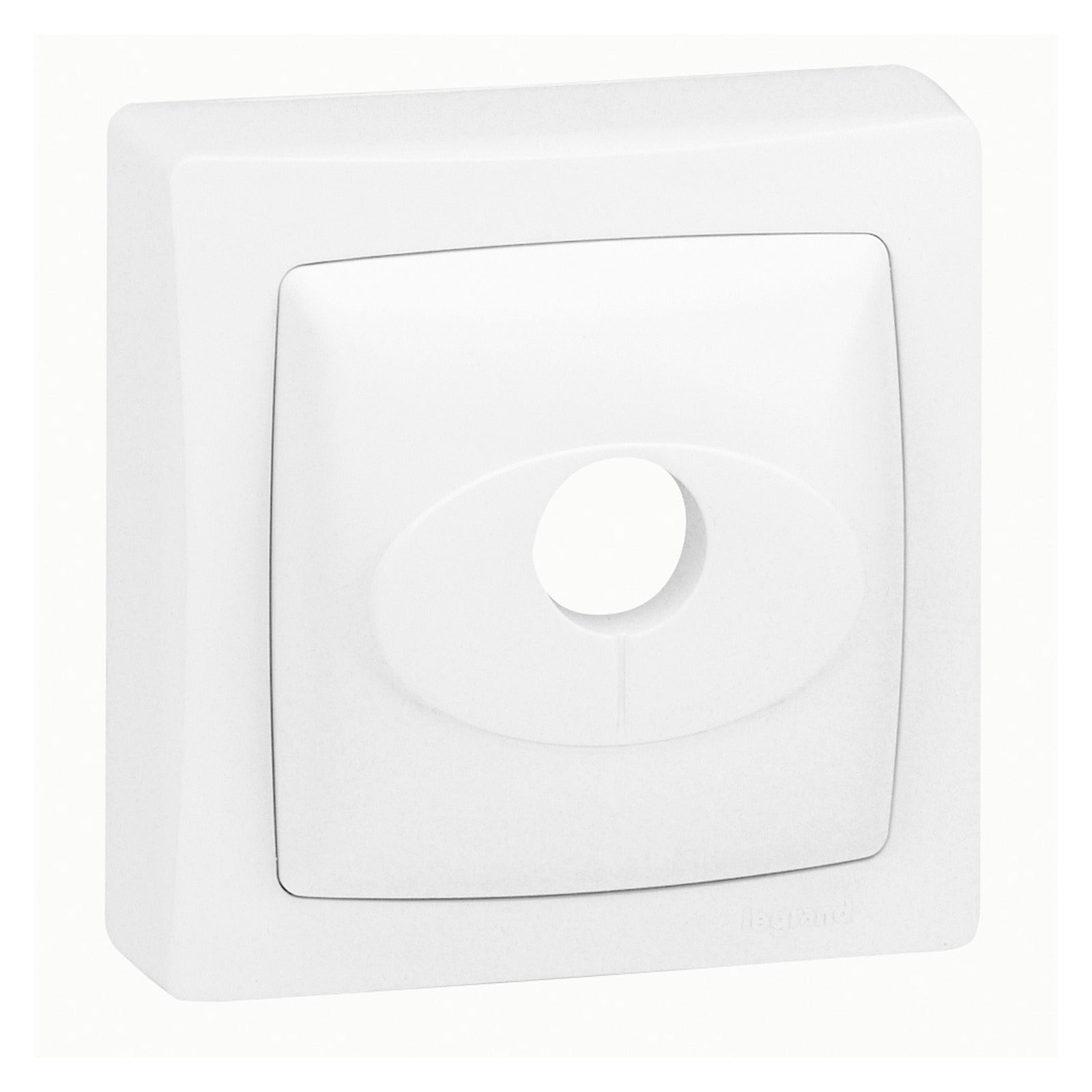 Toma TV única Legrand Oteo monobloc, blanca, 086040 - referencia 086040
