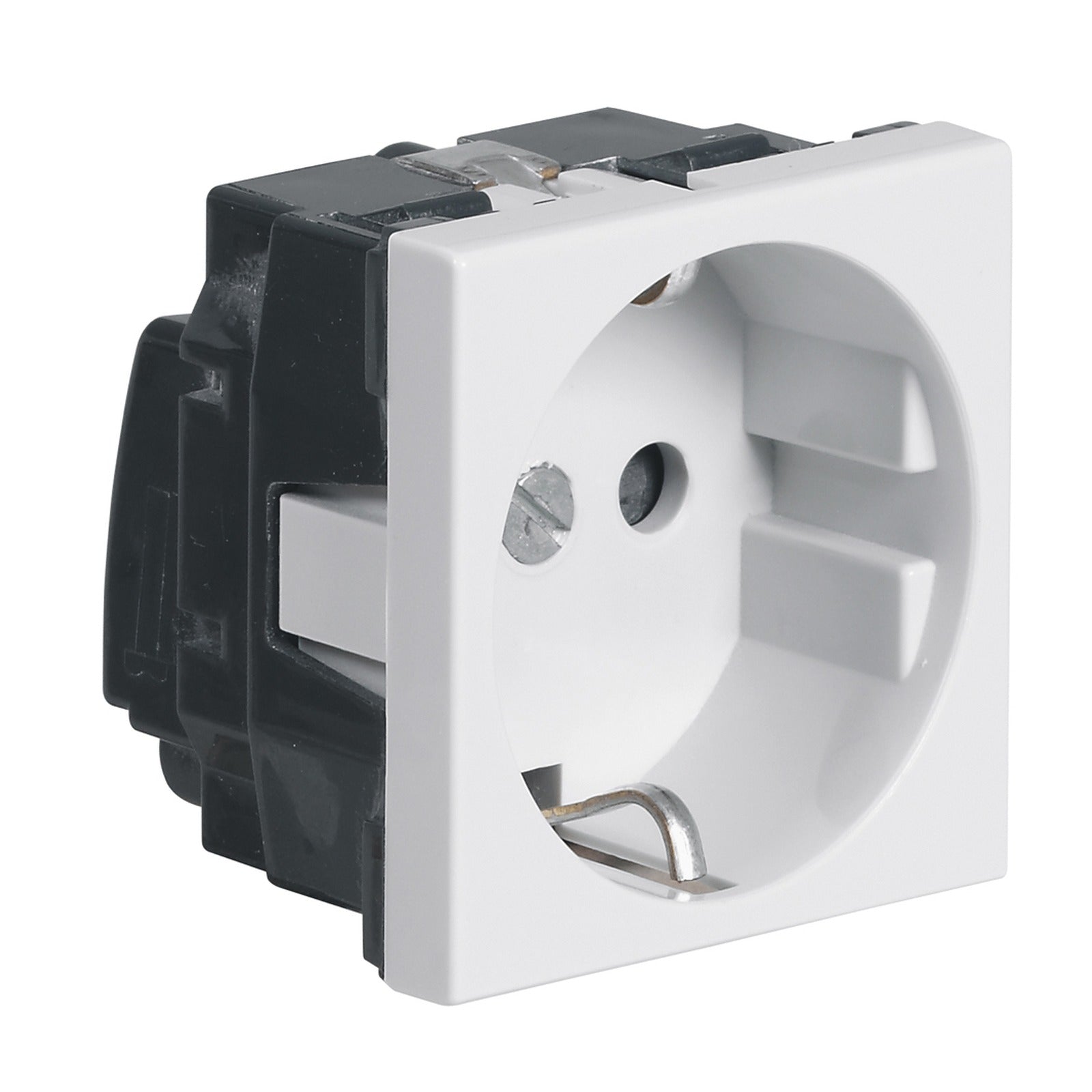 Base de enchufe reforzada Legrand Green'up Access 2P+T, 3,2 kW, IP66, IK08, superficie, 090472 - referencia 090472