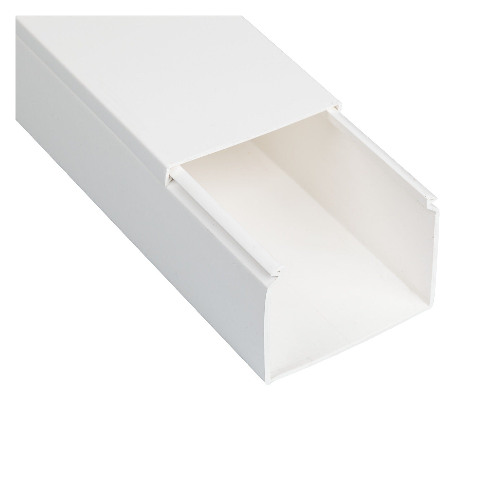 Canal Legrand Fluidquint para climatización, 60 × 80 mm, 2 m, blanco, 611323 - referencia 611323