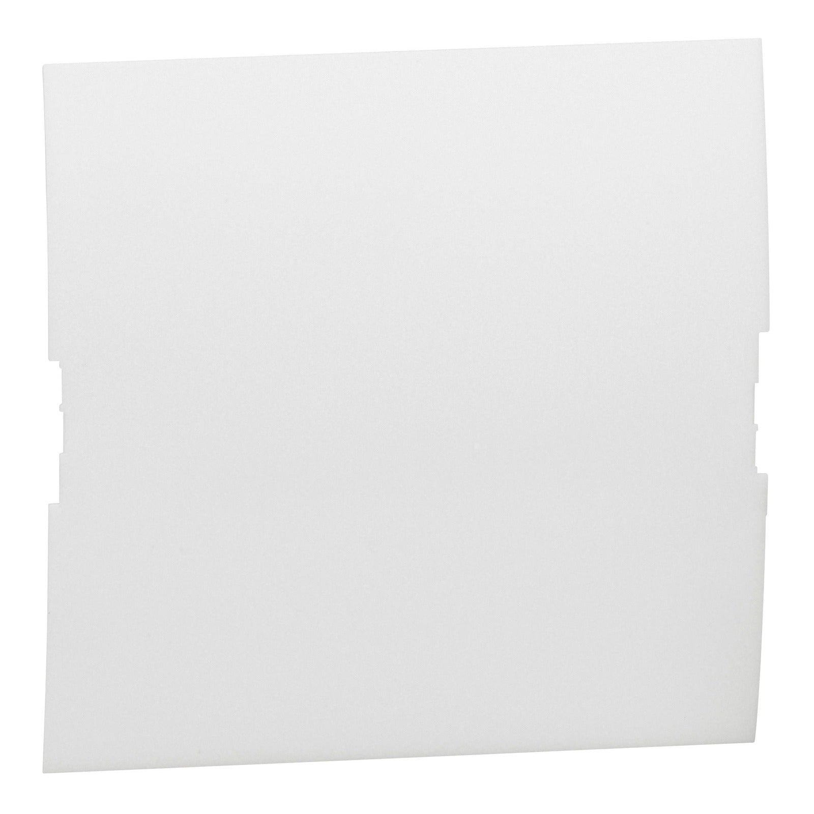 Difusor cuadrado Legrand para luminaria de emergencia L31 LED, 661044 - referencia 661044