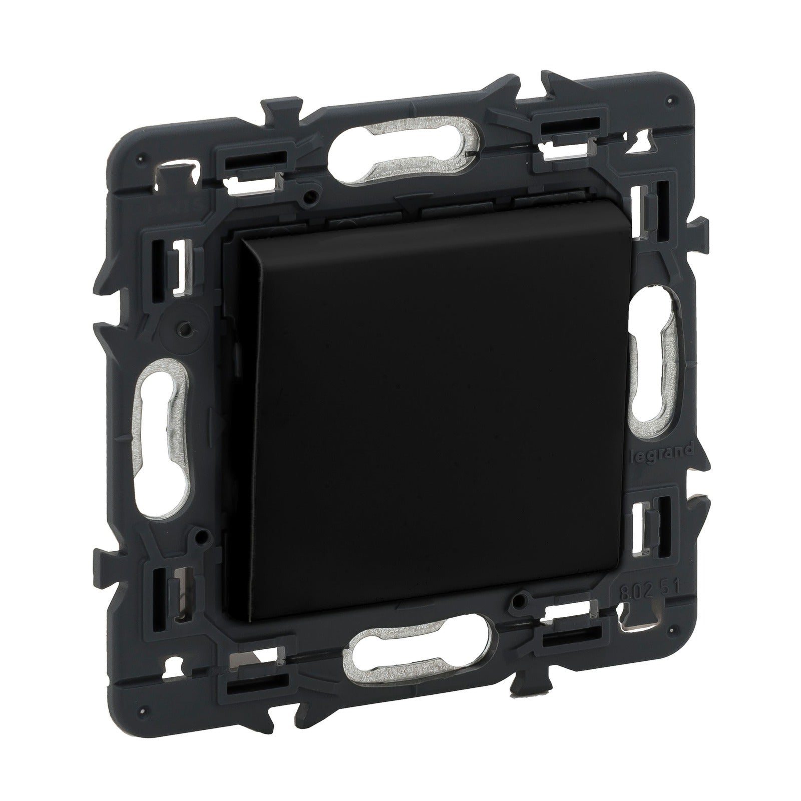Cruzamiento Legrand Valena Next, 10 AX, 230 V, dark, 741447 - referencia 741447