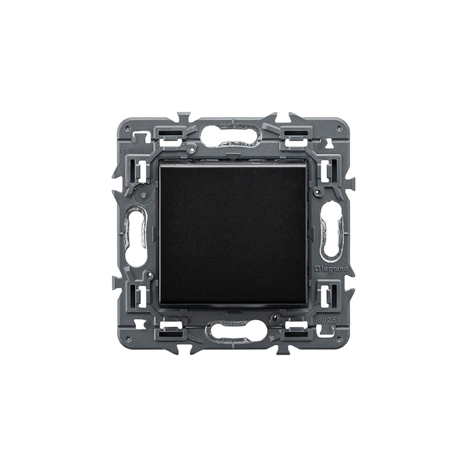 Pulsador Legrand Valena Next, 6 A, 230 V, dark, 741450 - referencia 741450