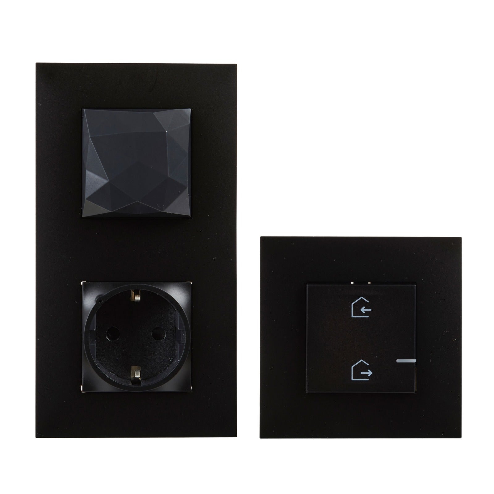 Starter pack Legrand Valena Next with Netatmo para instalación conectada, dark, 741860 - referencia 741860