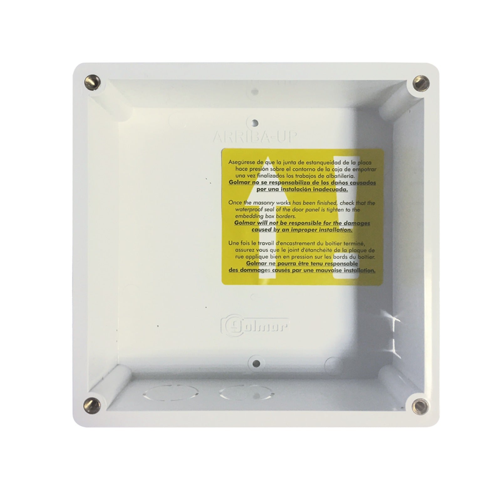 Caja de empotrar M Golmar – Ref. 11290290 - referencia 11290290