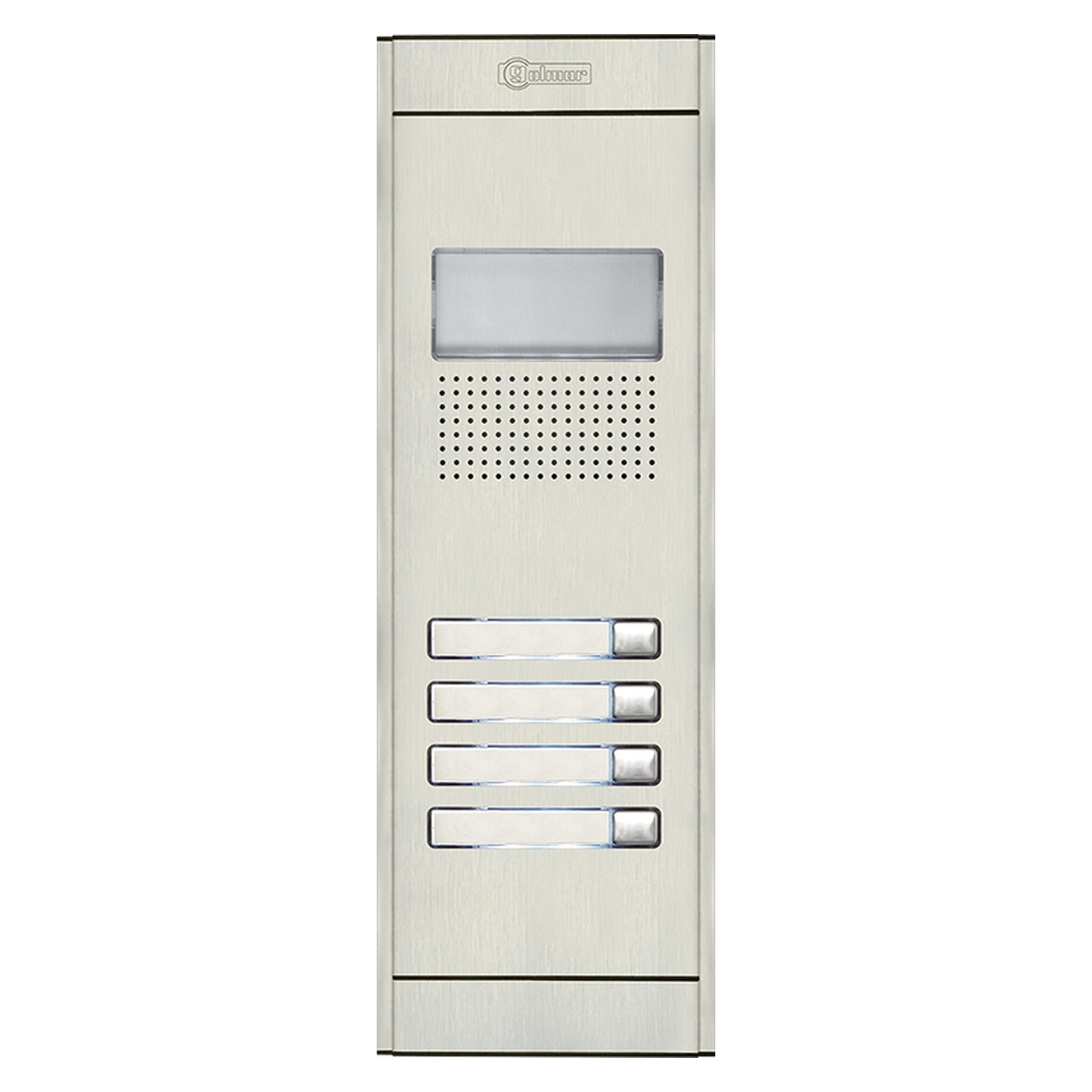 Módulo de mando audio/vídeo N1104/60C Golmar – Ref. 11861104 - referencia 11861104