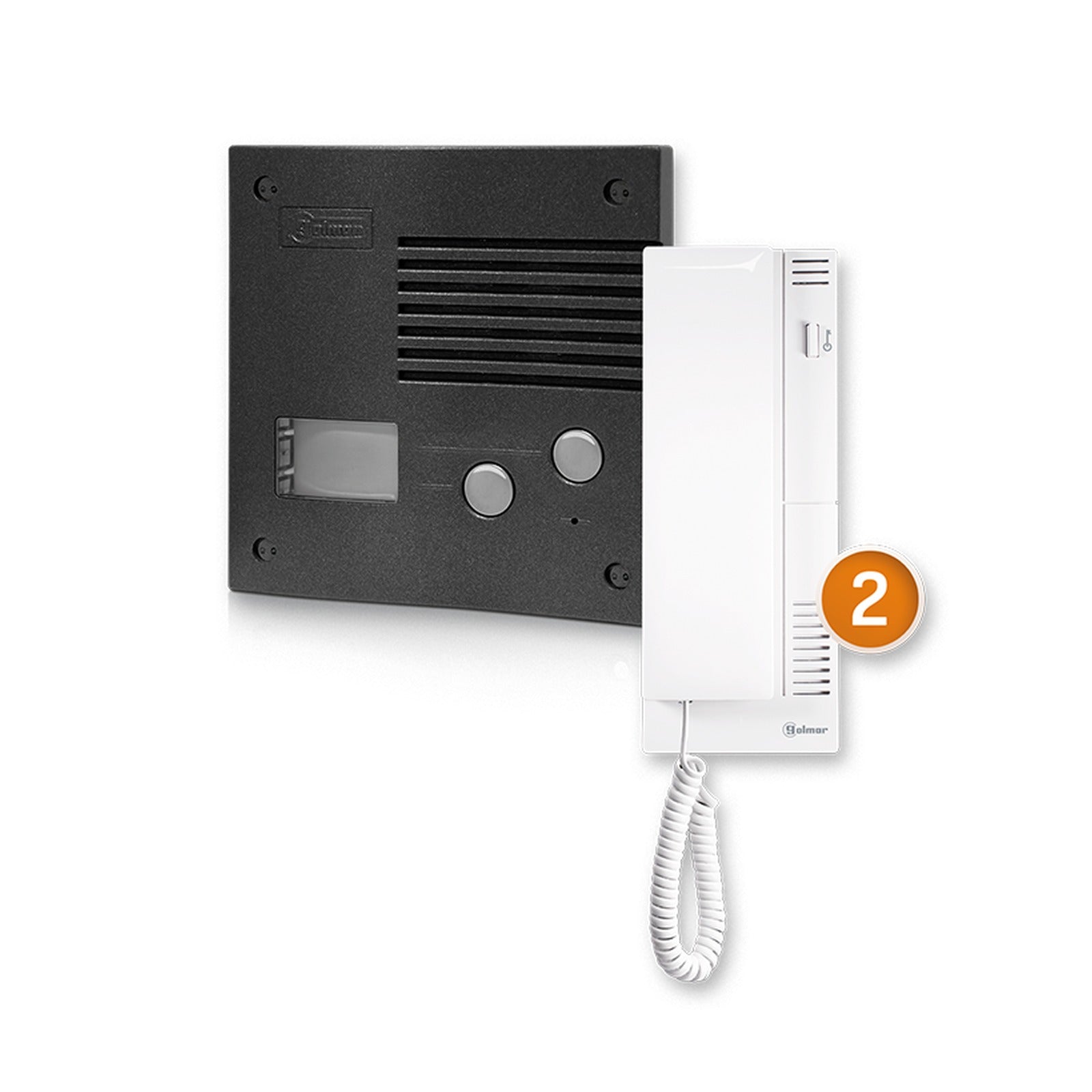 Kit de audio de 2 líneas K-202 GRF Golmar – Ref. 11242024B - referencia 11242024B