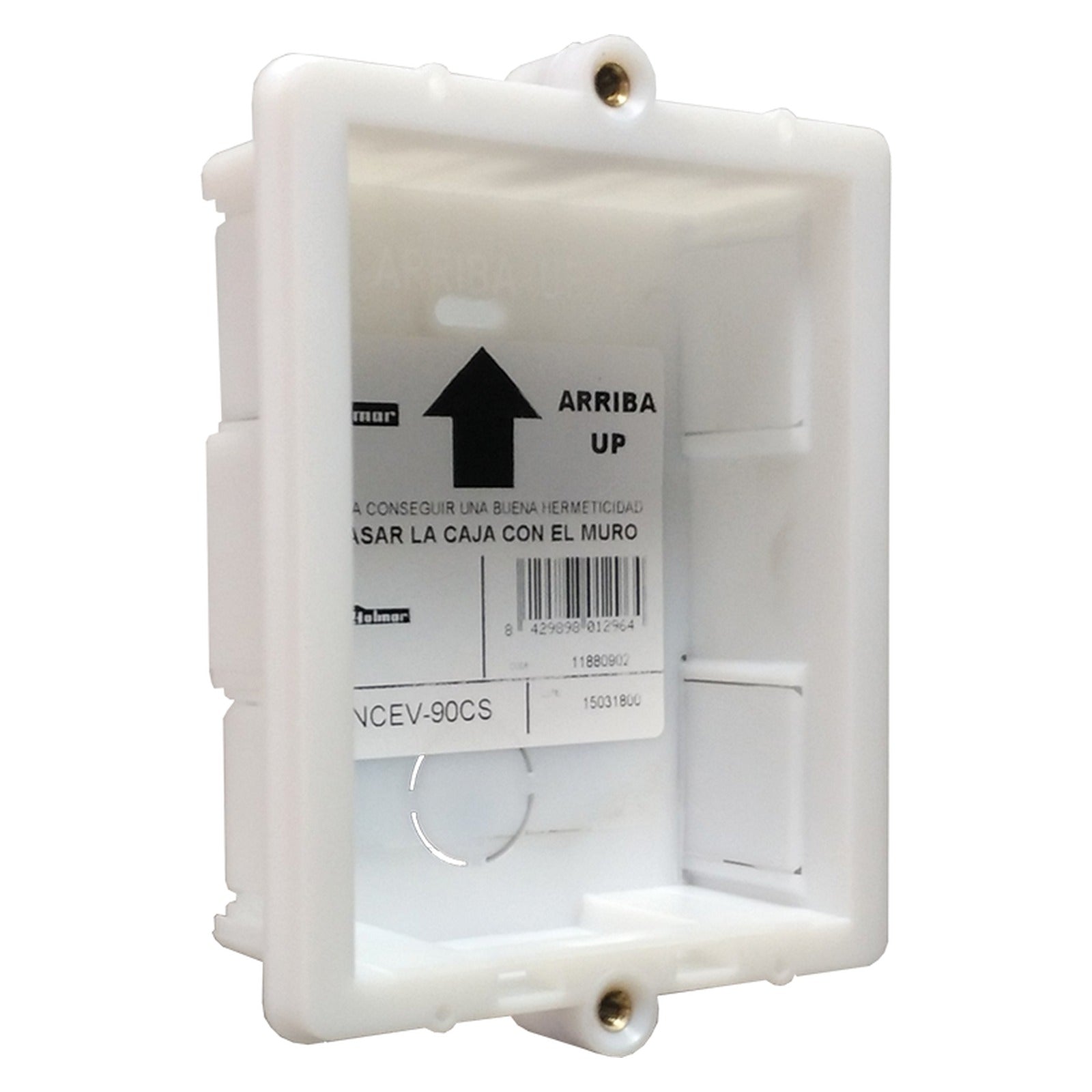 Caja de empotrar NCEV-90CS Golmar – Ref. 11880902A - referencia 11880902A