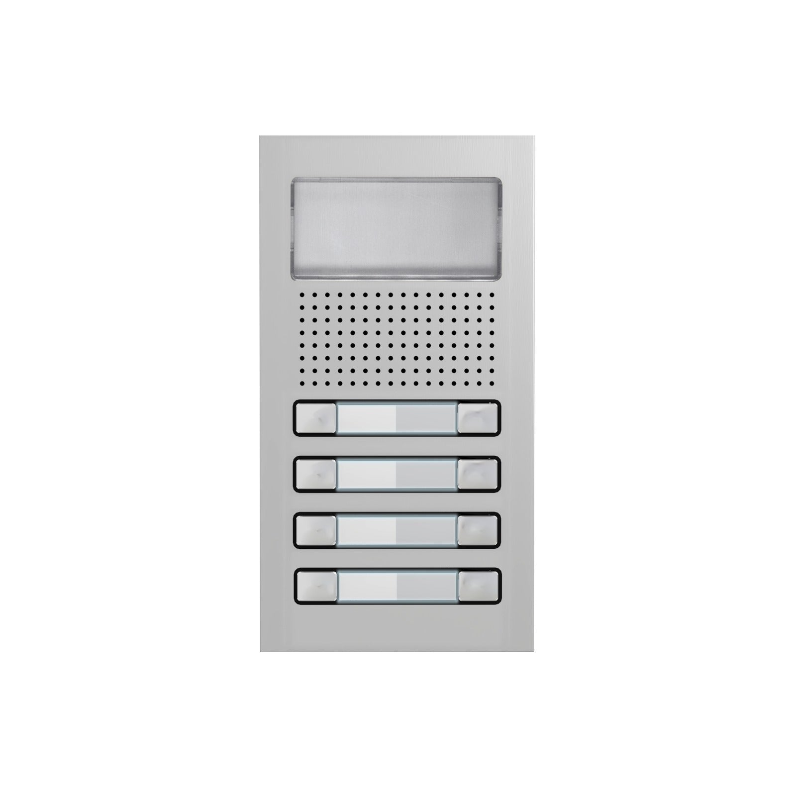 Placa Nexa aluminio compacta N1280/AL Golmar – Ref. 11881280 - referencia 11881280