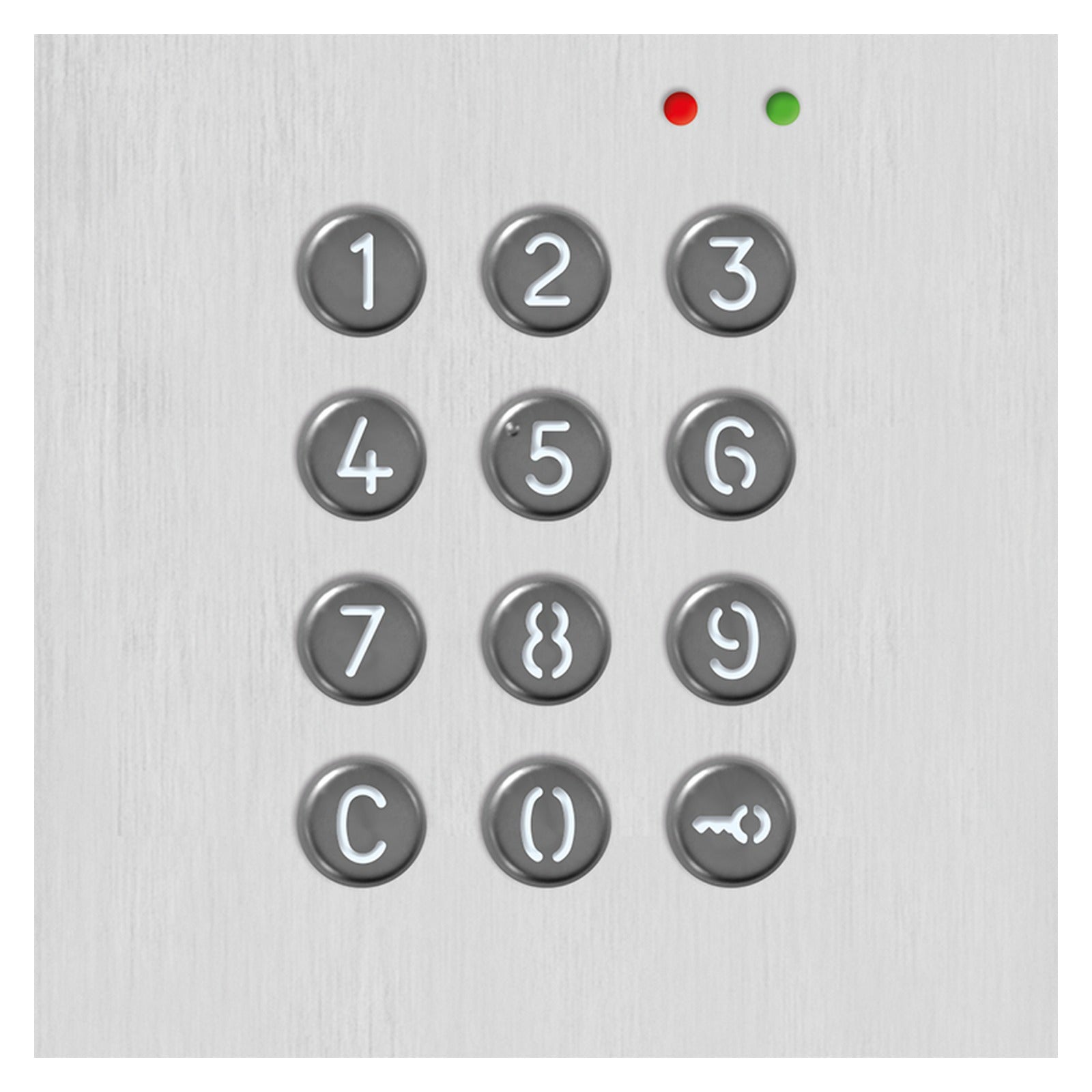 Módulo de control de accesos N3301/AL Golmar – Ref. 11883301 - referencia 11883301