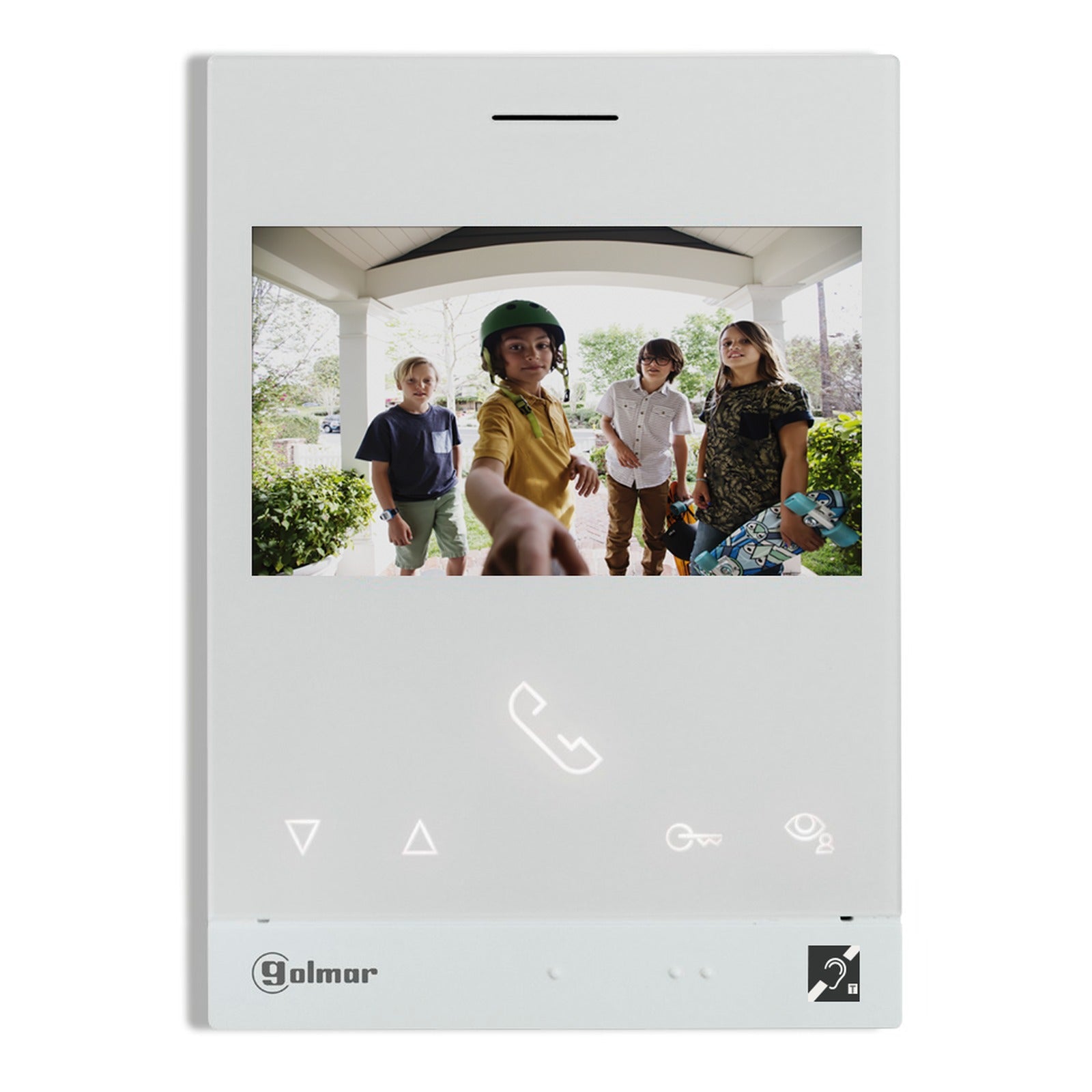 Monitor manos libres de 4,3" ART 4H LITE/G2+ Golmar – Ref. 12210431 - referencia 12210431