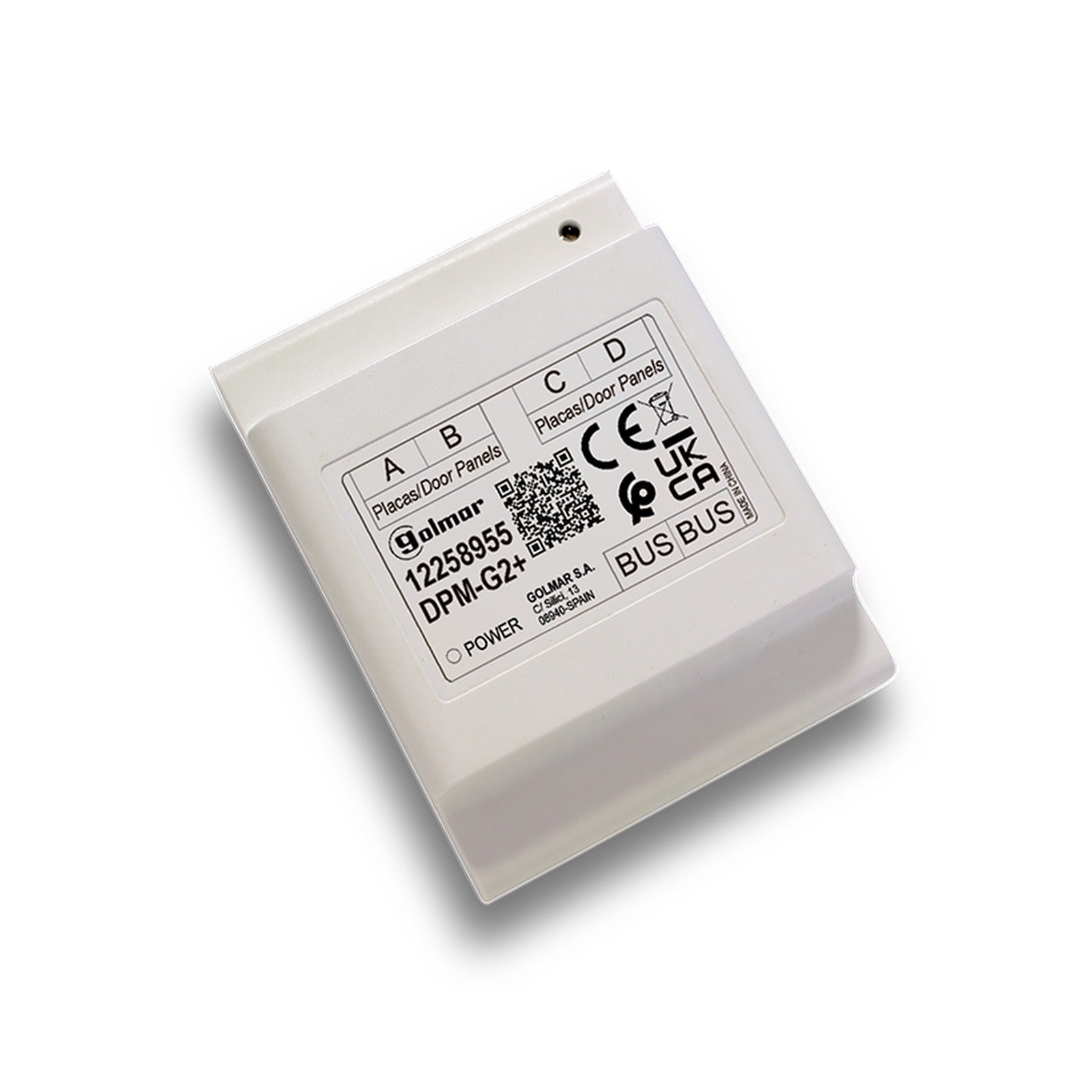 Multiplexor de placas DPM-G2+ Golmar – Ref. 12258955 - referencia 12258955