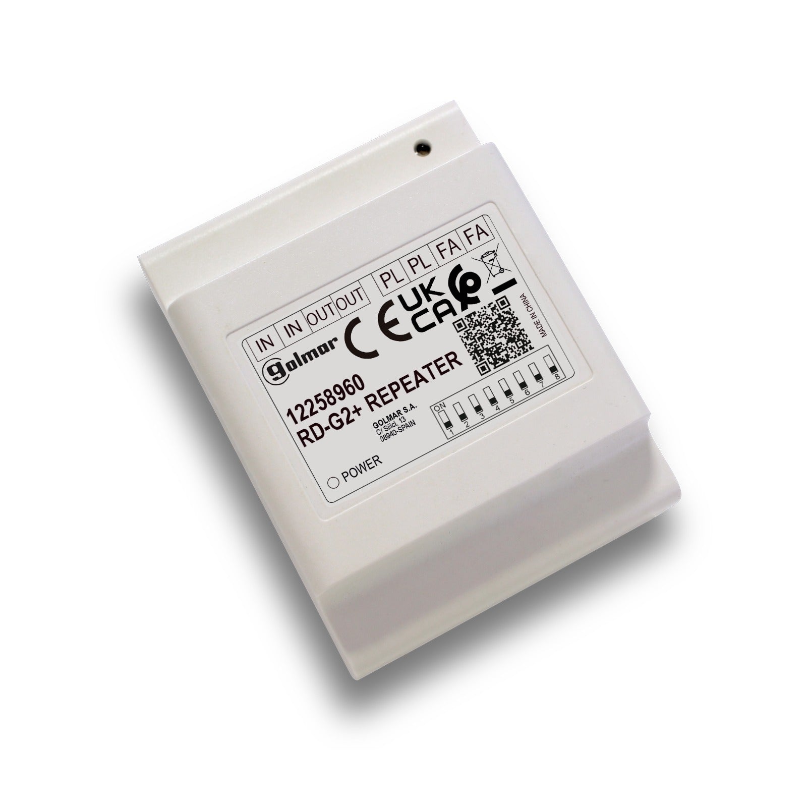 Repetidor digital RD-G2+ Golmar – Ref. 12258960 - referencia 12258960