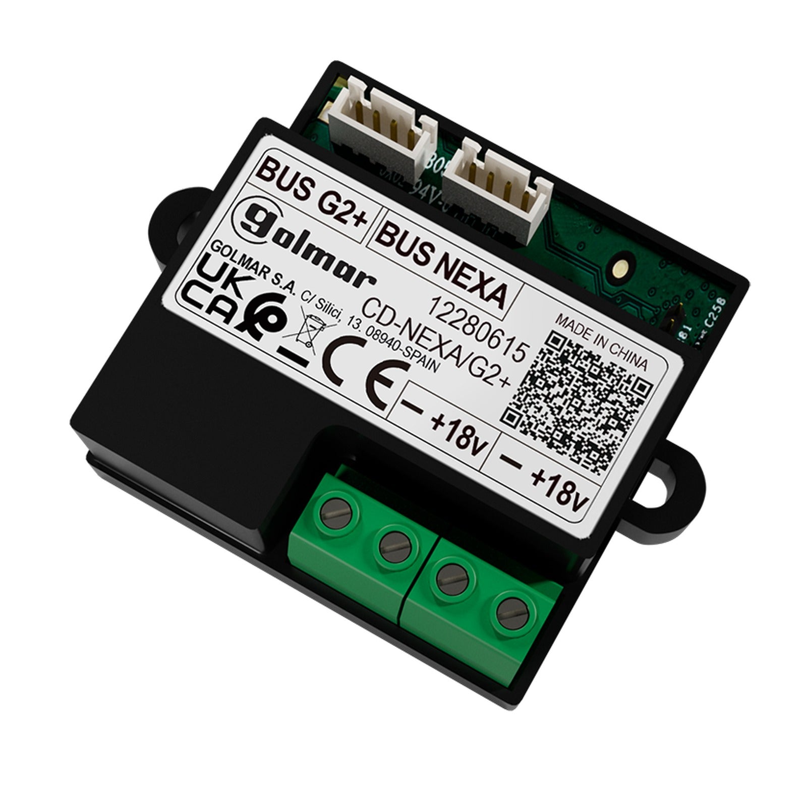 Interfaz CD-NEXA/G2+ Golmar – Ref. 12280615 - referencia 12280615