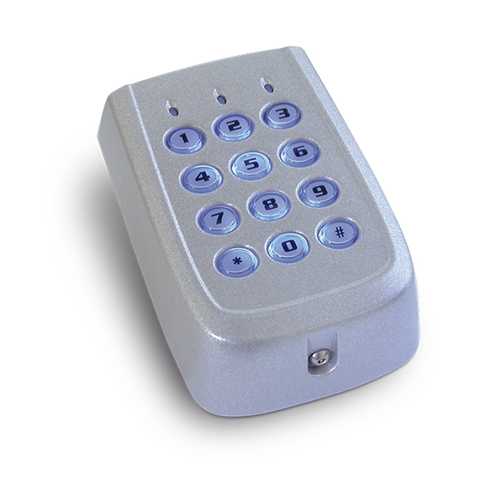 Teclado retroiluminado antivandálico, fabricado en Zamak KEYPAD/Z Golmar – Ref. 20740428 - referencia 20740428