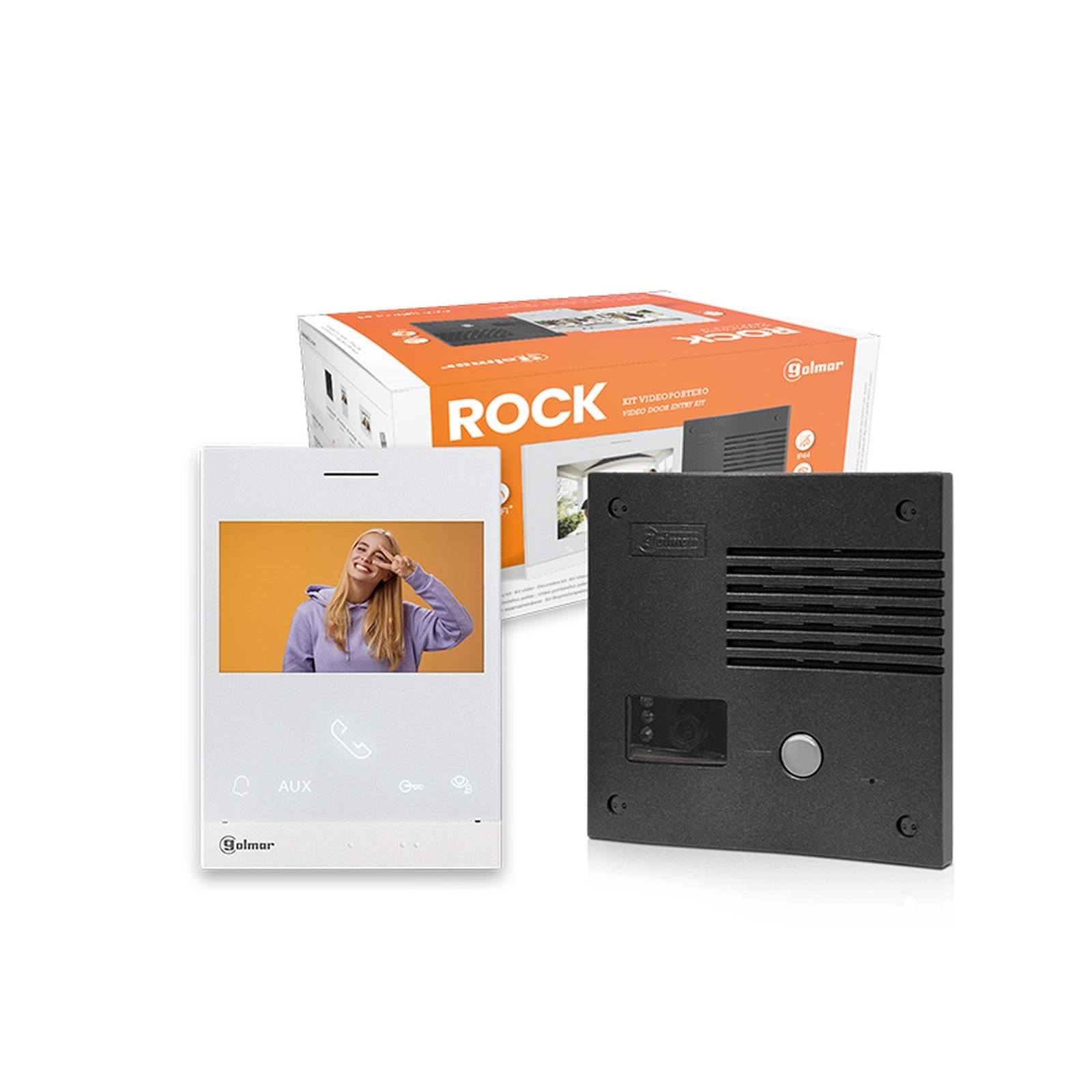 Kit de vídeo de 1 línea R5110/ART 4 XLITE Golmar – Ref. 12205122 - referencia 12205122