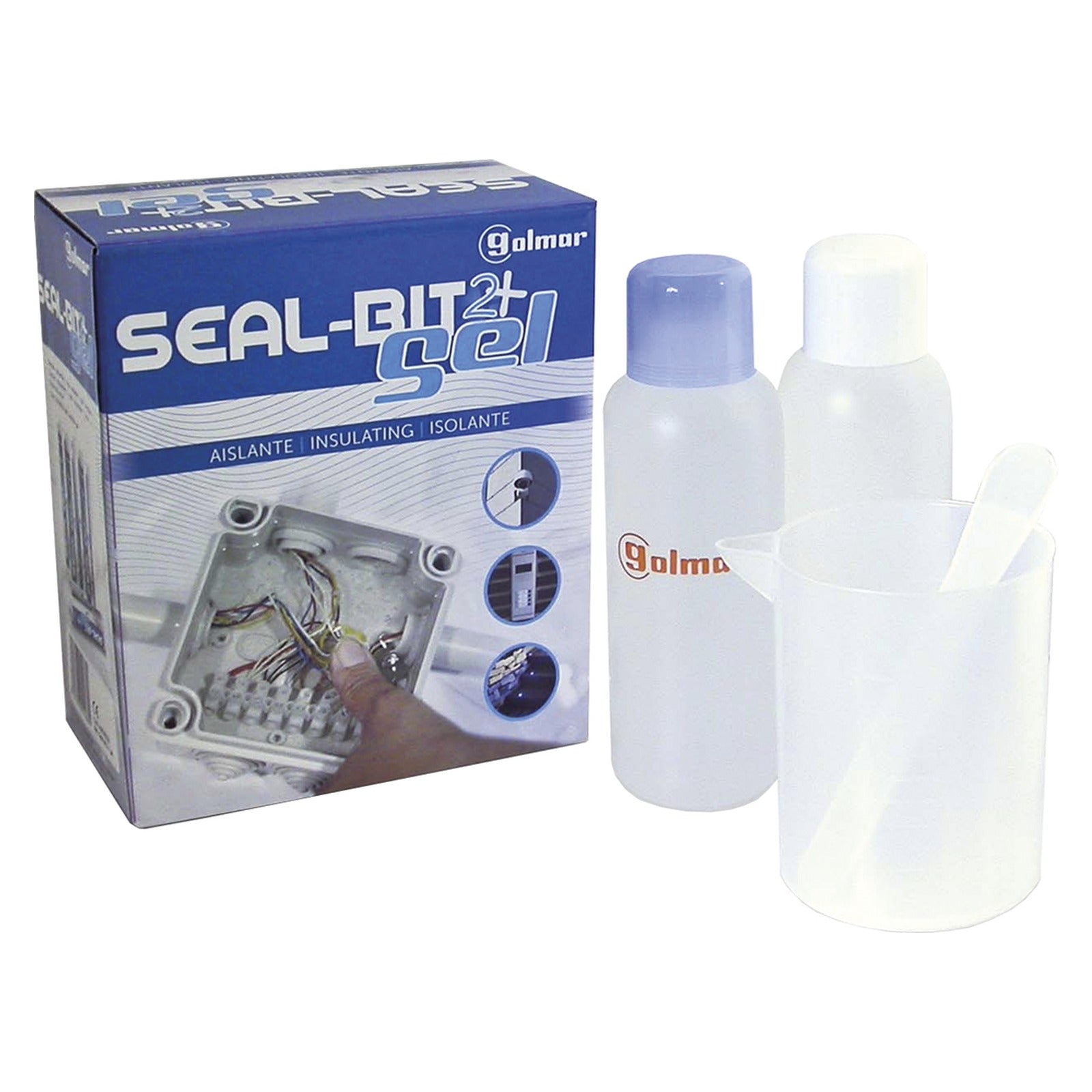 Gel aislante Golmar Seal Bit 2+ – Ref. 20630002 - referencia 20630002