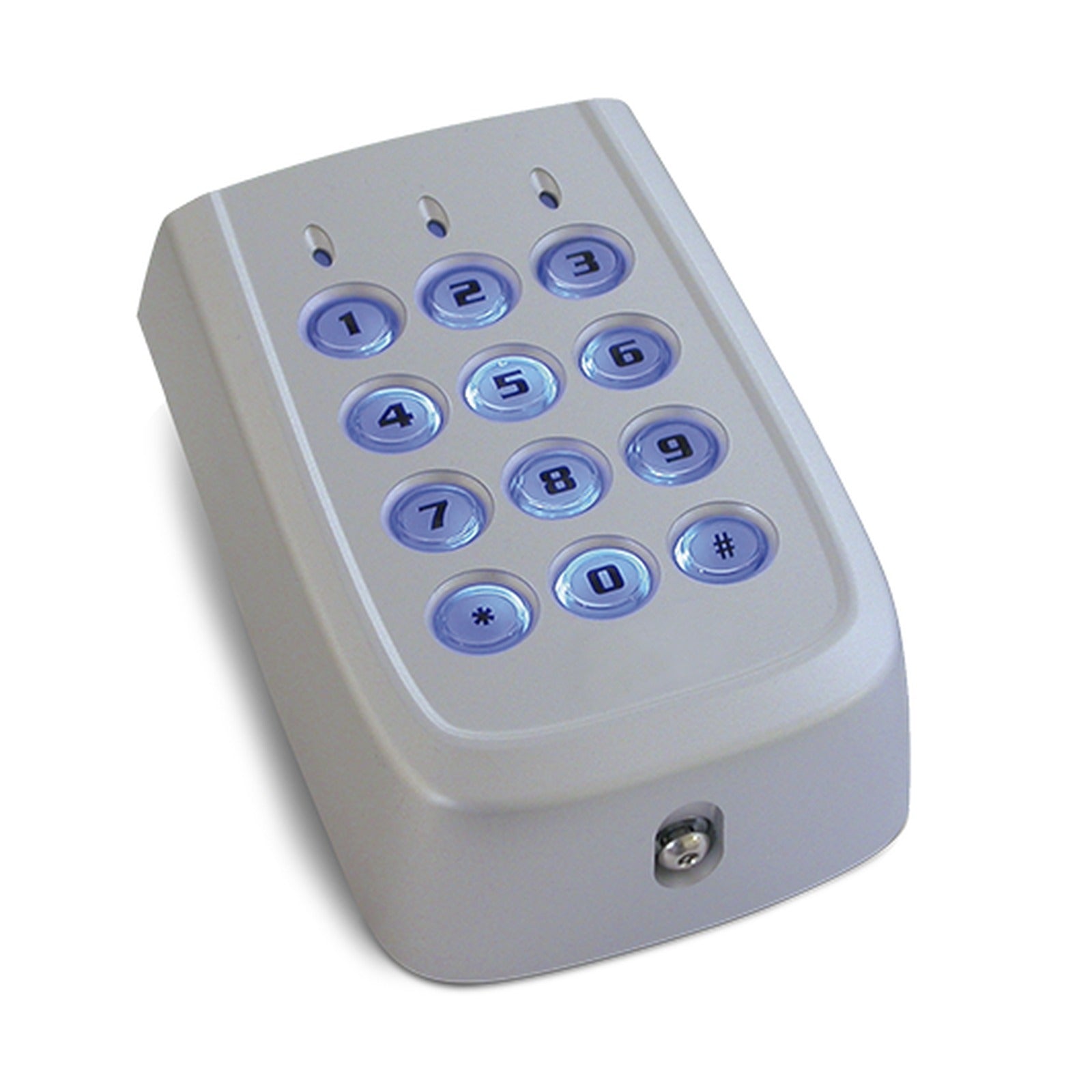 Teclado retroiluminado, fabricado en Plástico ABS KEYPAD/P Golmar – Ref. 20740429 - referencia 20740429