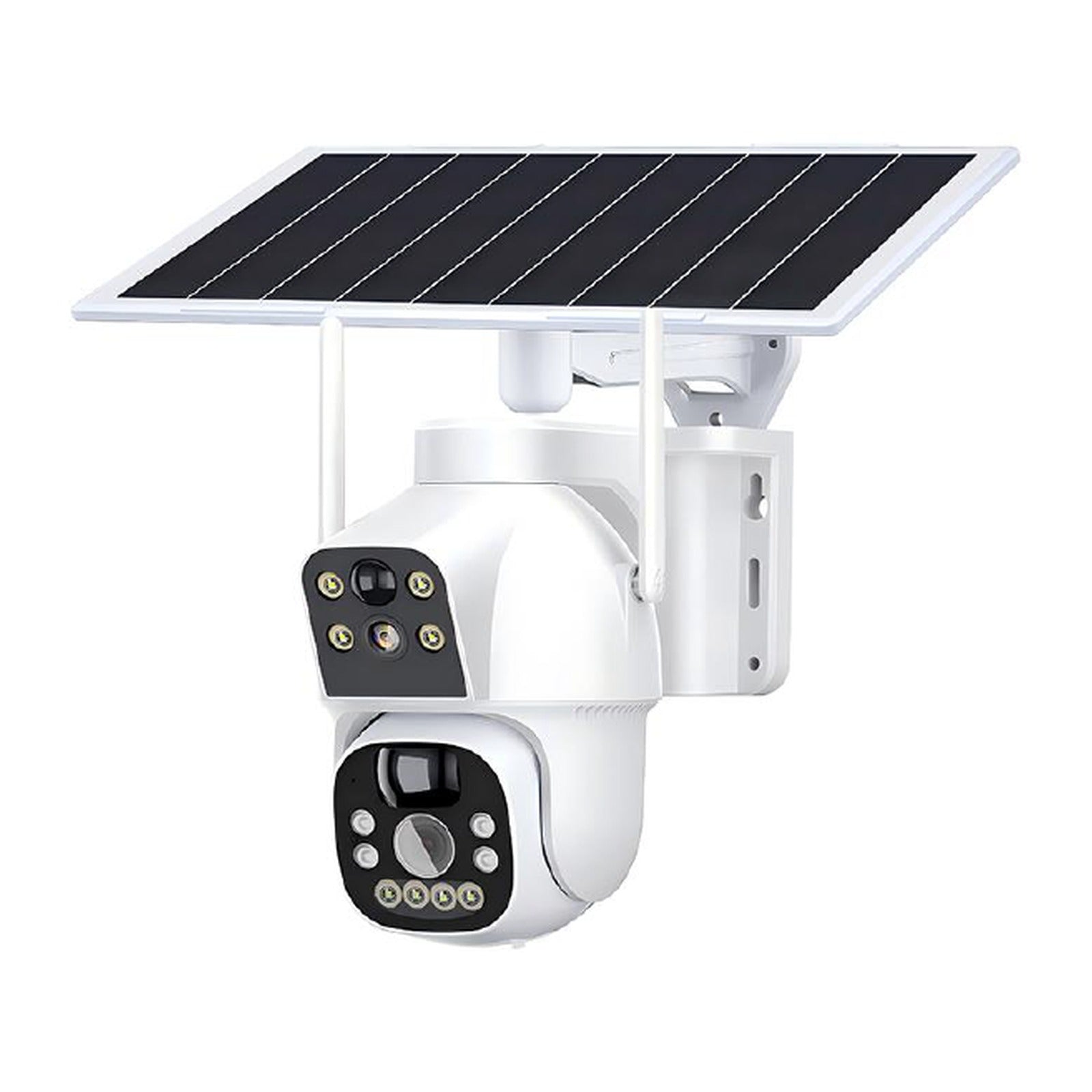Cámara PTZ-0202T4GS de 2 Mpx solar con batería y doble óptica de 3,6 mm Golmar – Ref. 31600994 - referencia 31600994