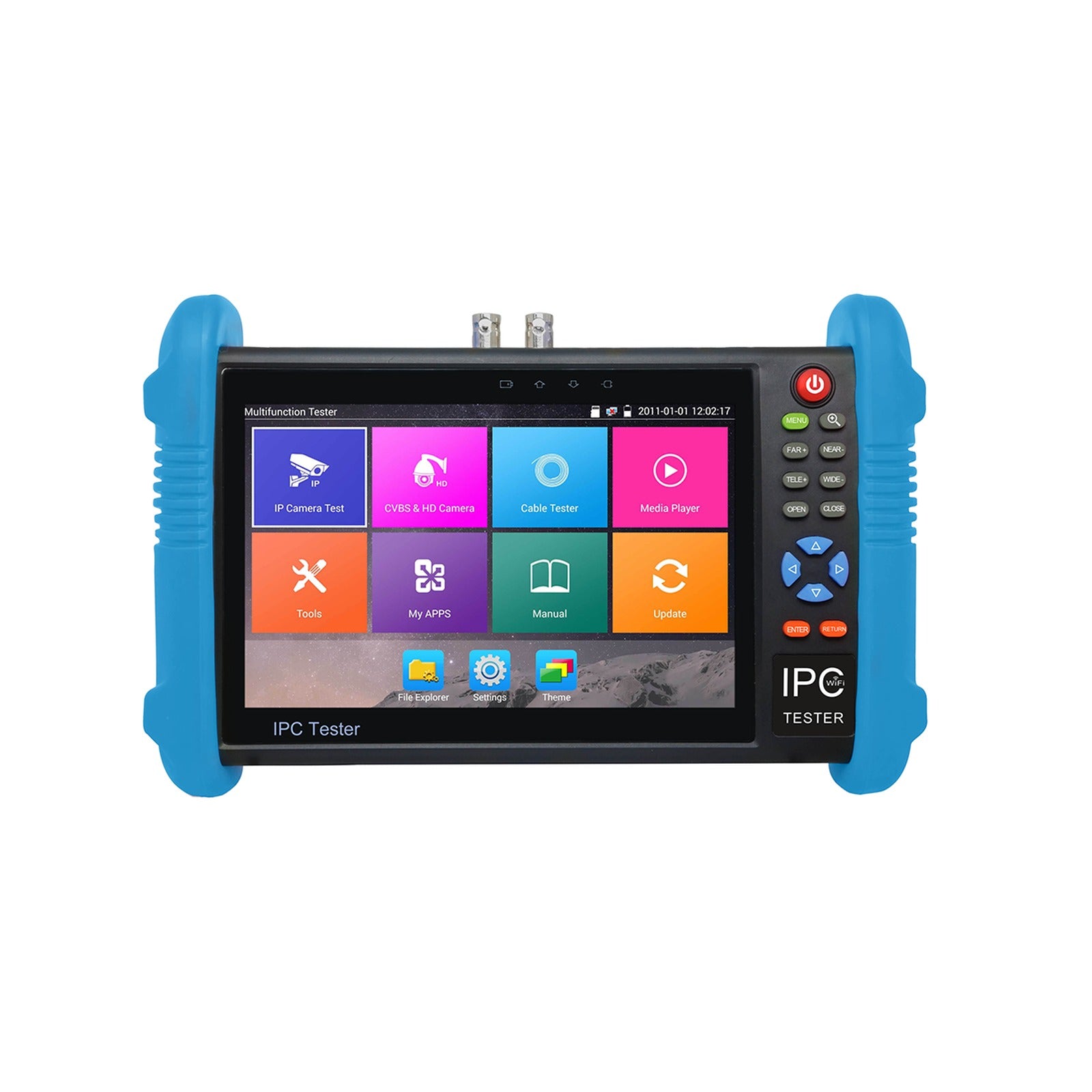Monitor para instalador TEST-FULL analógico/IP HDMI Golmar – Ref. 31690999 - referencia 31690999