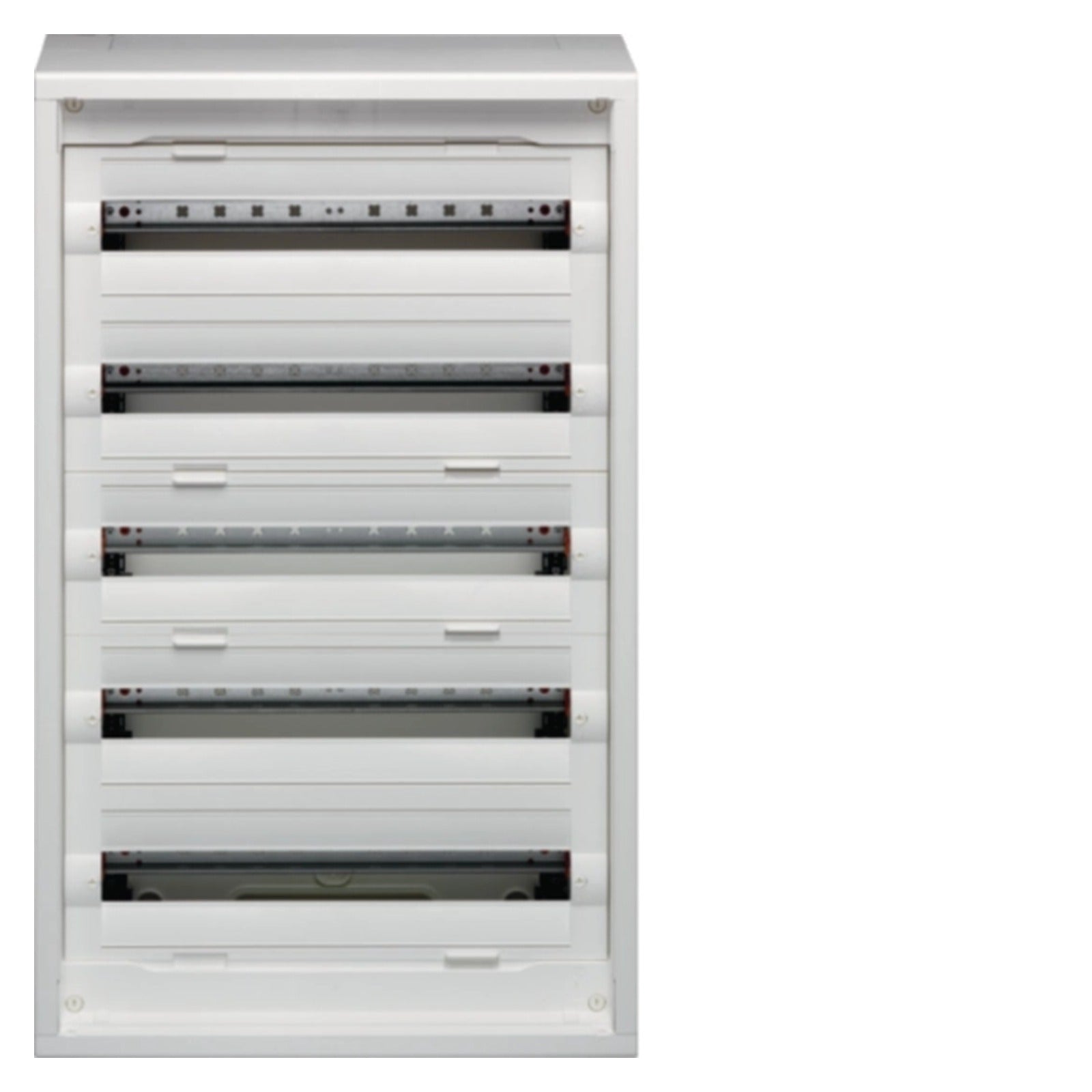 Caja de distribución de superficie vegaD, 5 filas, 120 módulos, 900 × 550 × 193 mm s/puerta Hager – Ref. FD52DN - referencia FD52DN