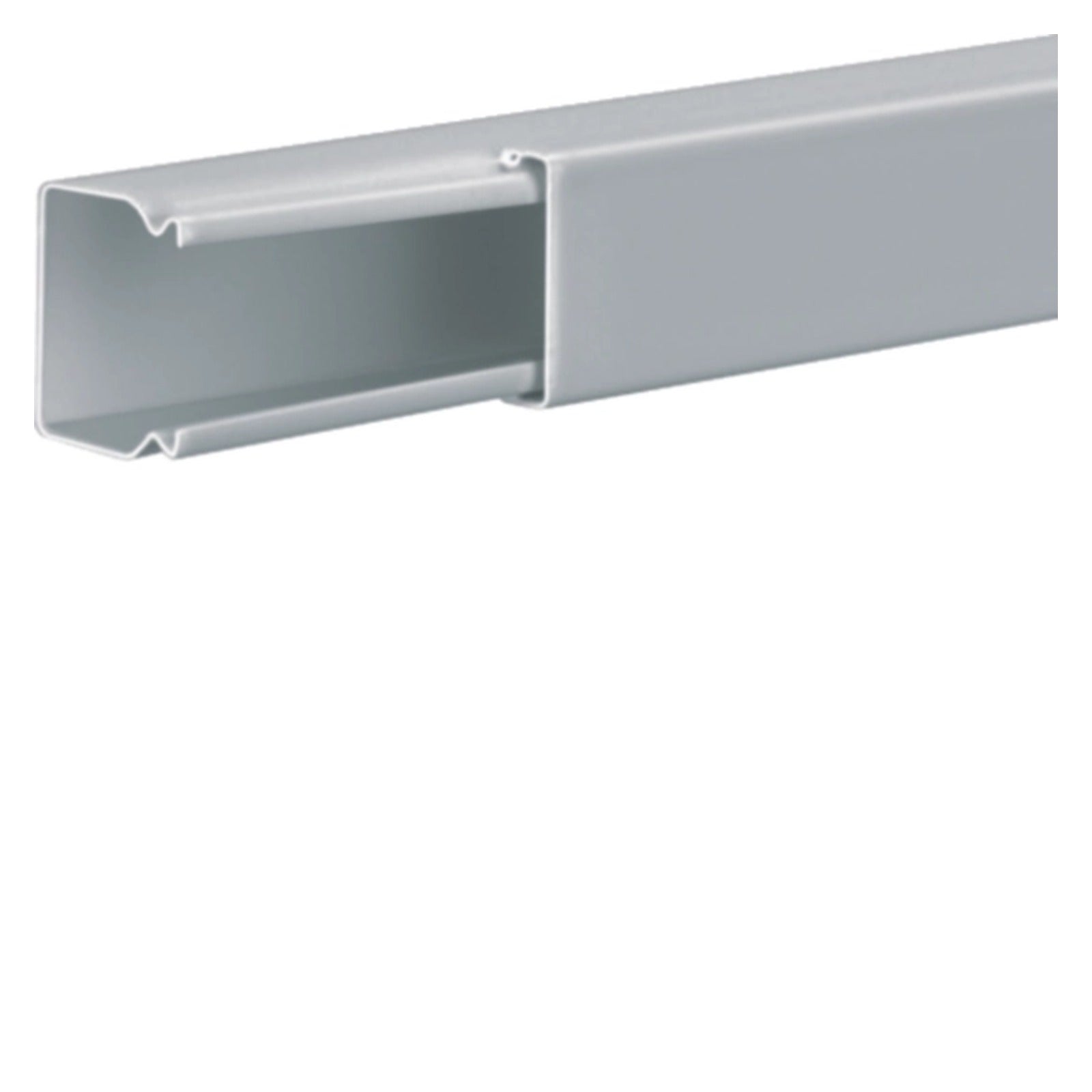 Canal de distribución LF, en acero, de 20 × 20 mm Hager – Ref. LFS200200VERZ - referencia LFS200200VERZ