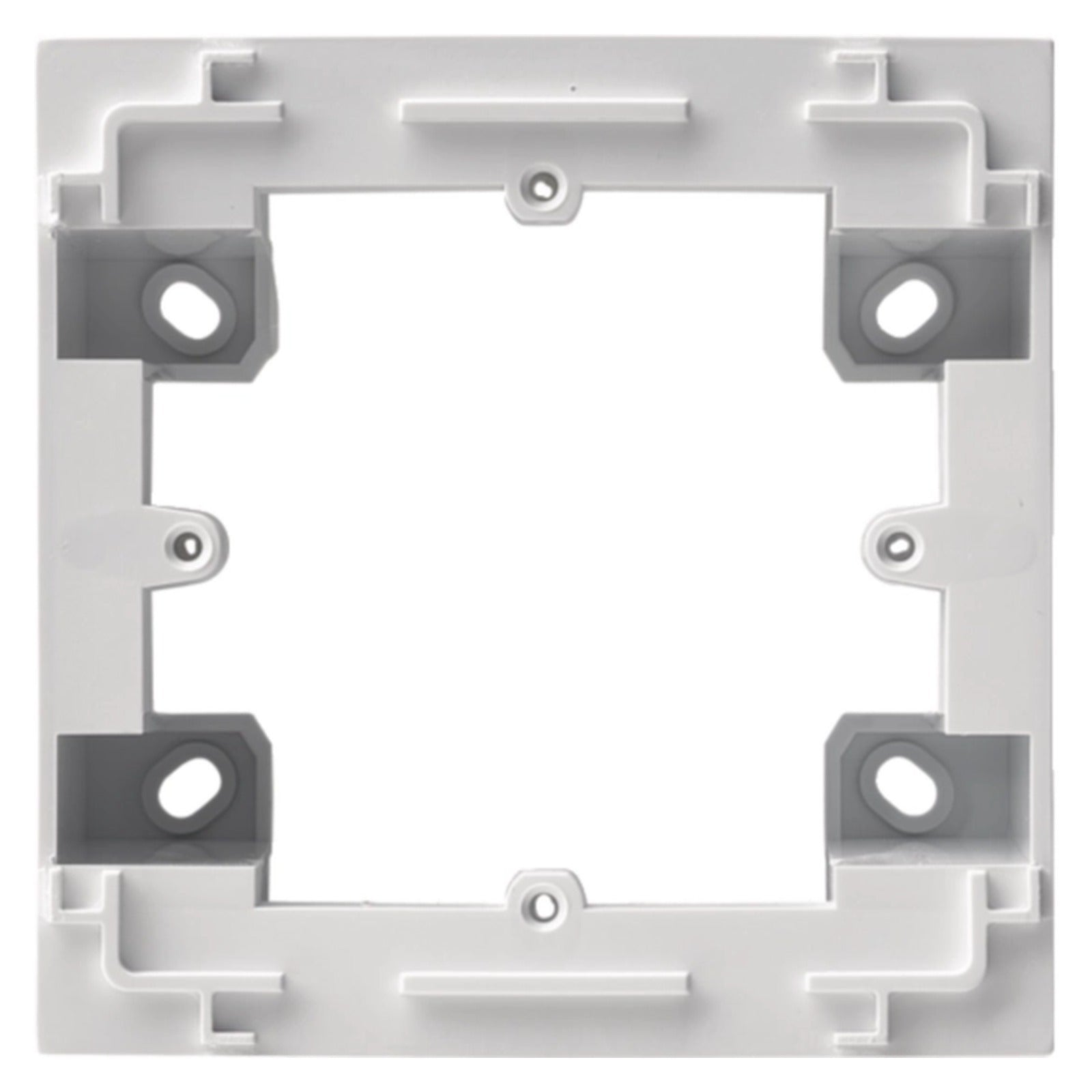 Caja superficie 1 mecanismo lumina blanco polar (RAL 9016) Hager – Ref. WL5810 - referencia WL5810