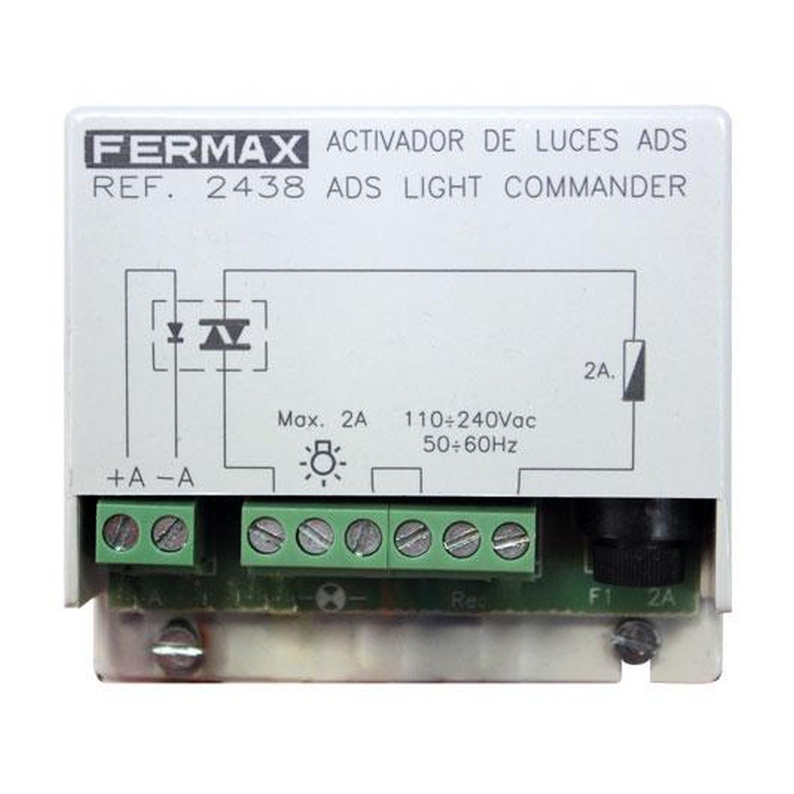 Activador de luces y timbre VDS Fermax – Ref. 2438 - referencia 2438