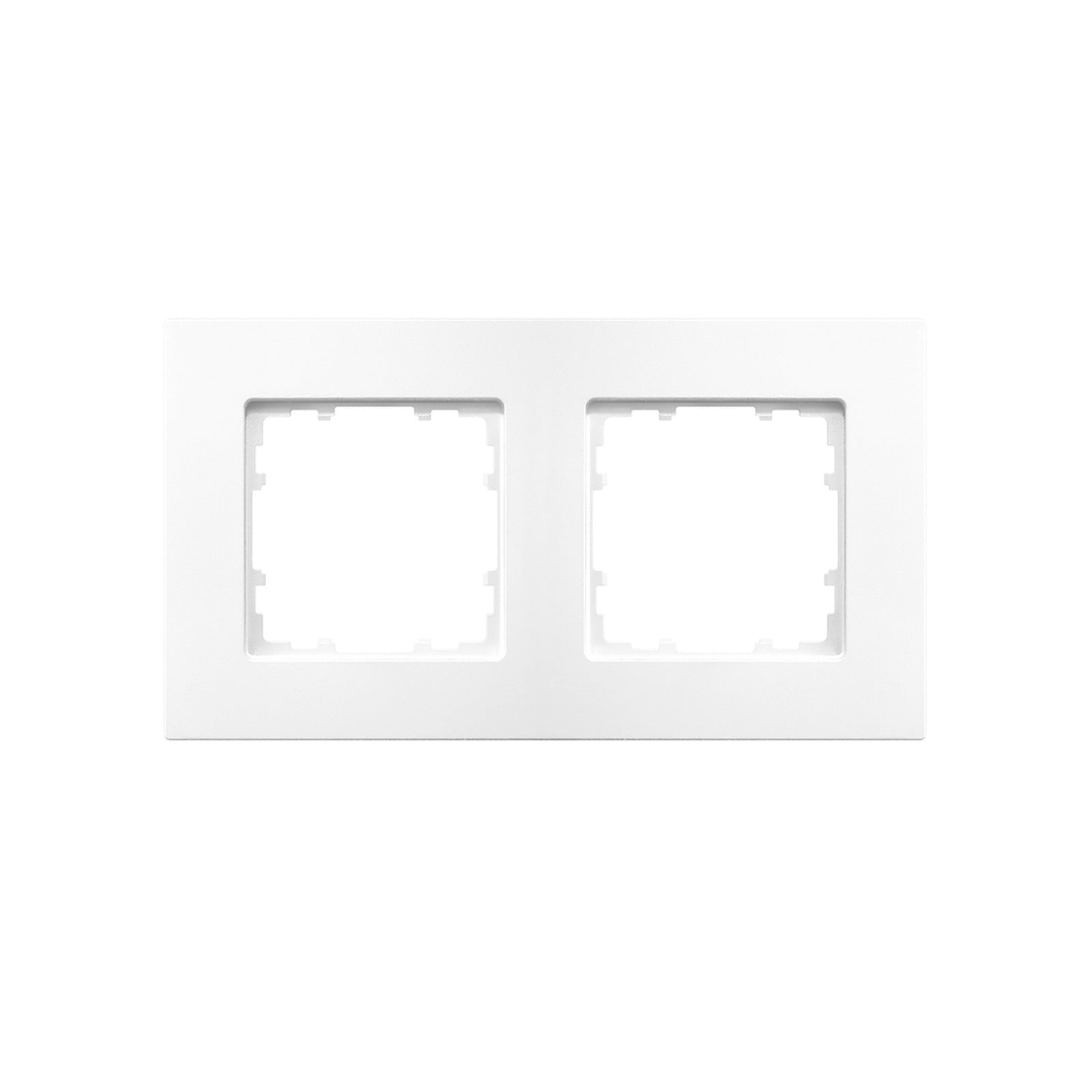 Marco de 2 elementos BJC Miro, blanco mate – Ref. 59002-BM - referencia 59002-BM