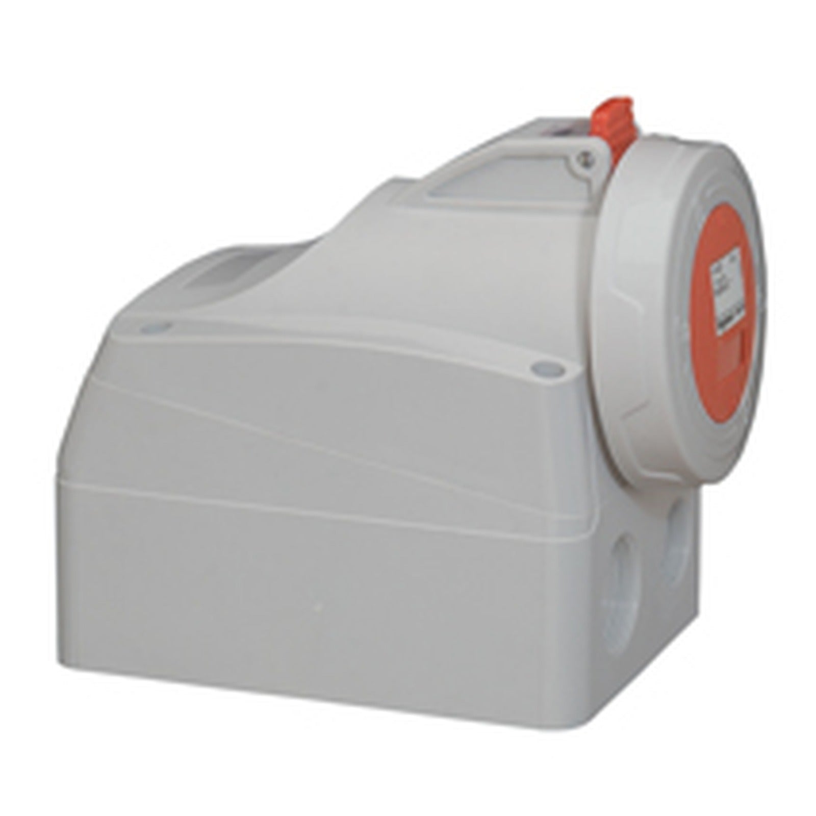 Base mural superficie p17 pro 3pt 32 A 380415 V IP6667 color rojo Legrand 555458 - referencia 555458