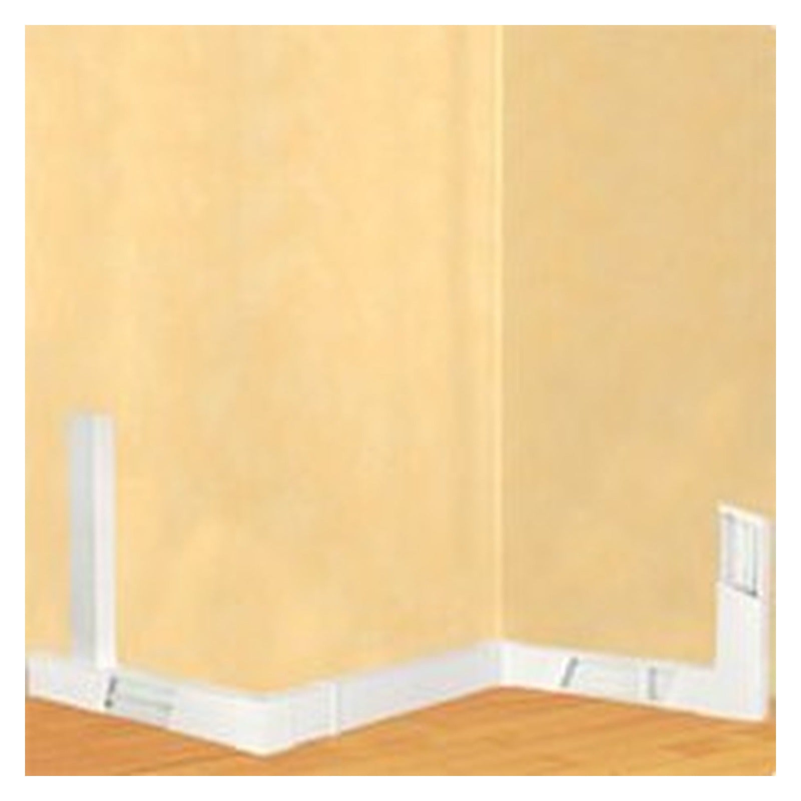 Canal distribución euroquint 25 × 40 2 compartimentos 2m blanco Legrand 610111 - referencia 610111