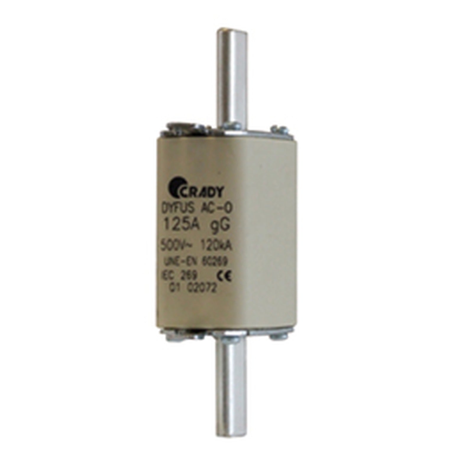 Fusible NH-0 de 80A (500/690 Vac). Clase gG Crady – Ref. 0102068 - referencia 0102068