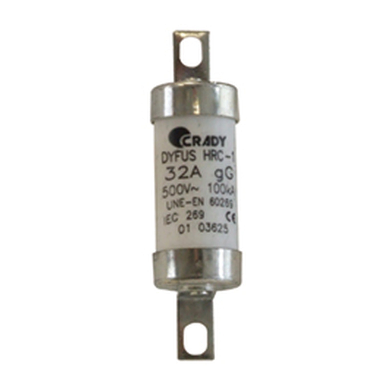 Fusible tamaño 1 de 32A (500 Vac) Crady – Ref. 0103625 - referencia 0103625