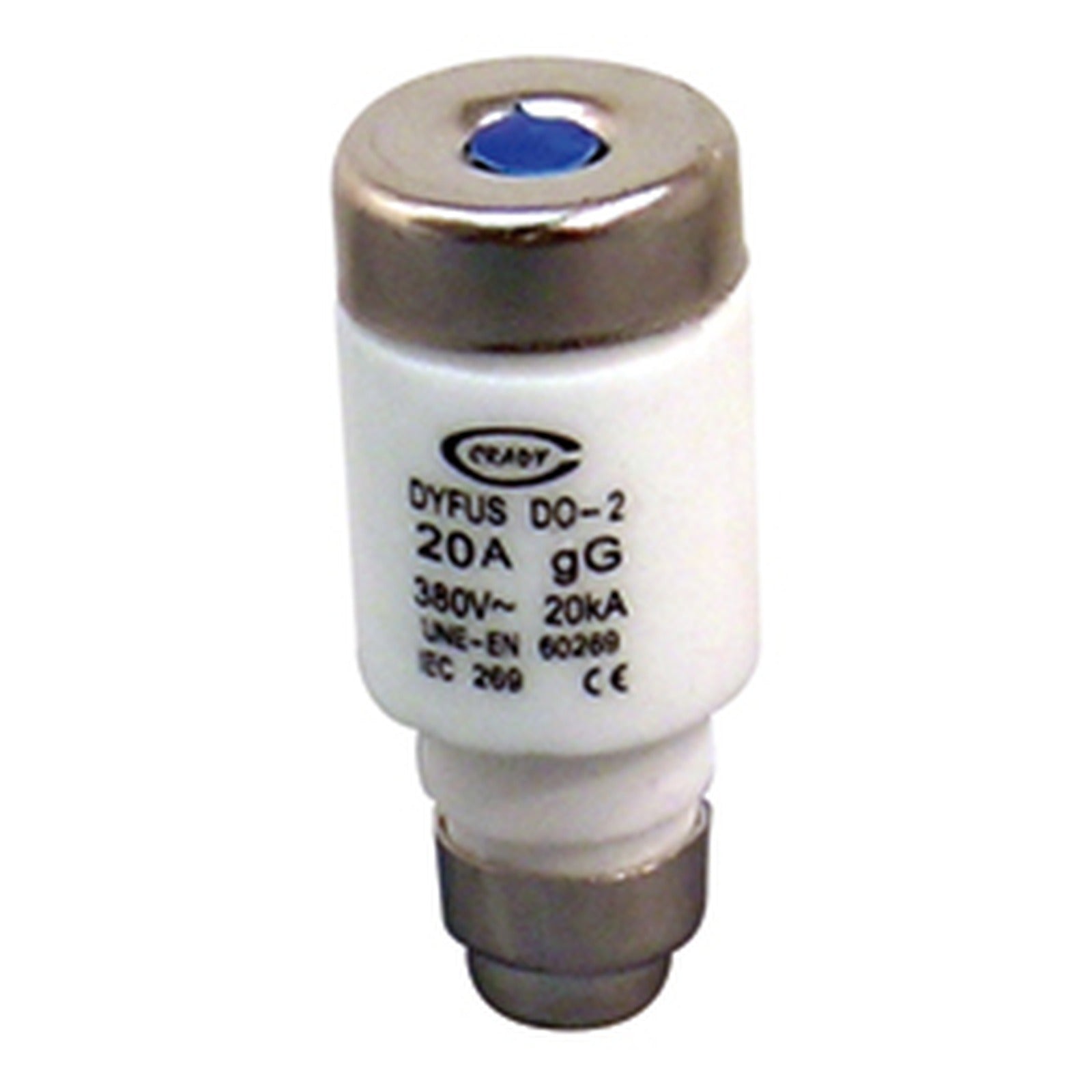 Fusible tamaño 2 de 50A (400 Vac) Crady – Ref. 0112807 - referencia 0112807