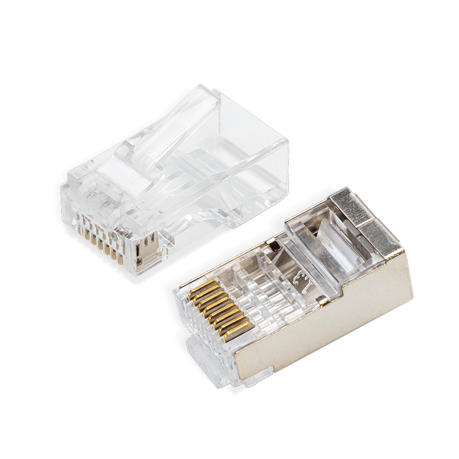 Conector Ethernet - Cat. 6 macho UTP RJ45 pasante Gaestopas – Ref. CME16N - referencia CME16N