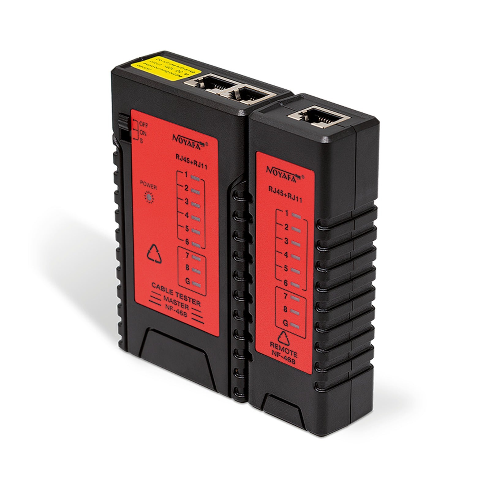 Cable tester RJ45 - RJ11 Gaestopas – Ref. G468 - referencia G468