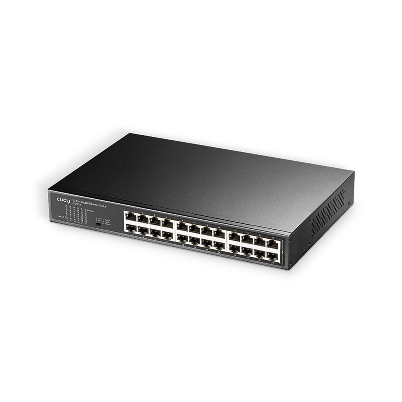 Switch Gigabit enracable 19" - Con autogestión Gaestopas – Ref. GS1016 - referencia GS1016