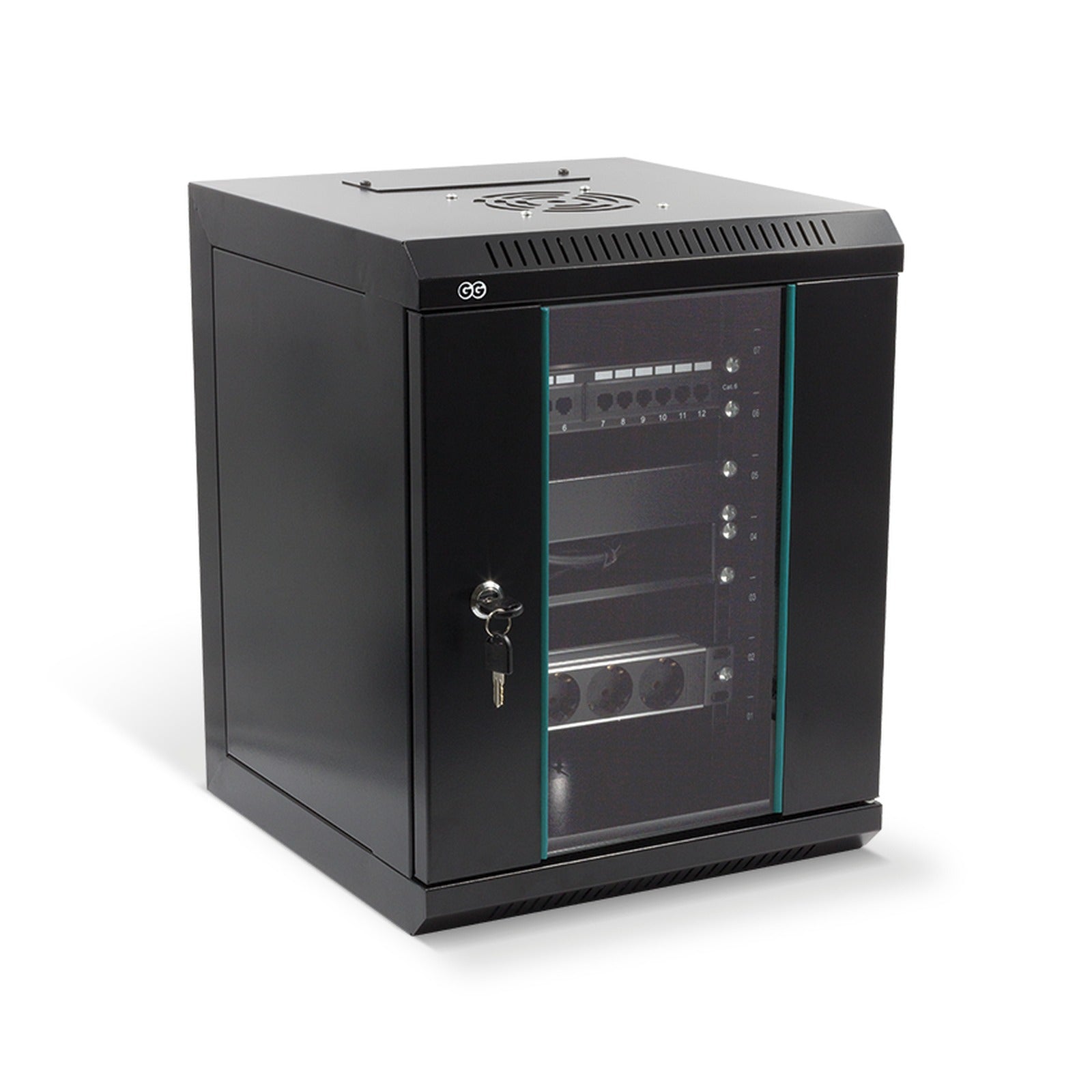 Rack de 10'' SERIE MRP - A pared Gaestopas – Ref. MRP3608 - referencia MRP3608