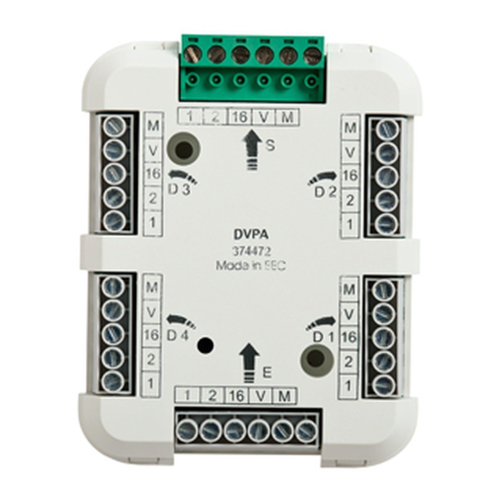 Distribuidor 4 salidas par trenzado Tegui – Ref. 374472 - referencia 374472