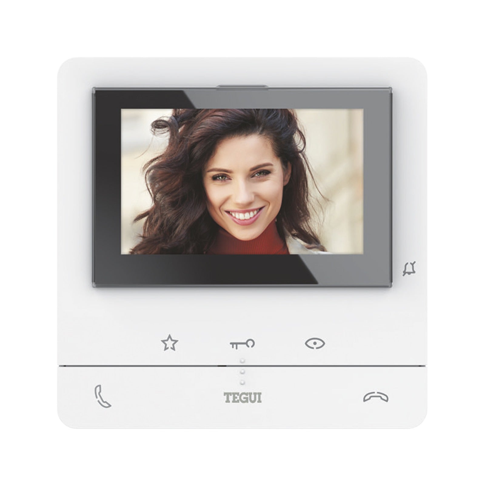 Monitor manos libres Classe 100 básico 2 hilos Tegui – Ref. 374511 - referencia 374511