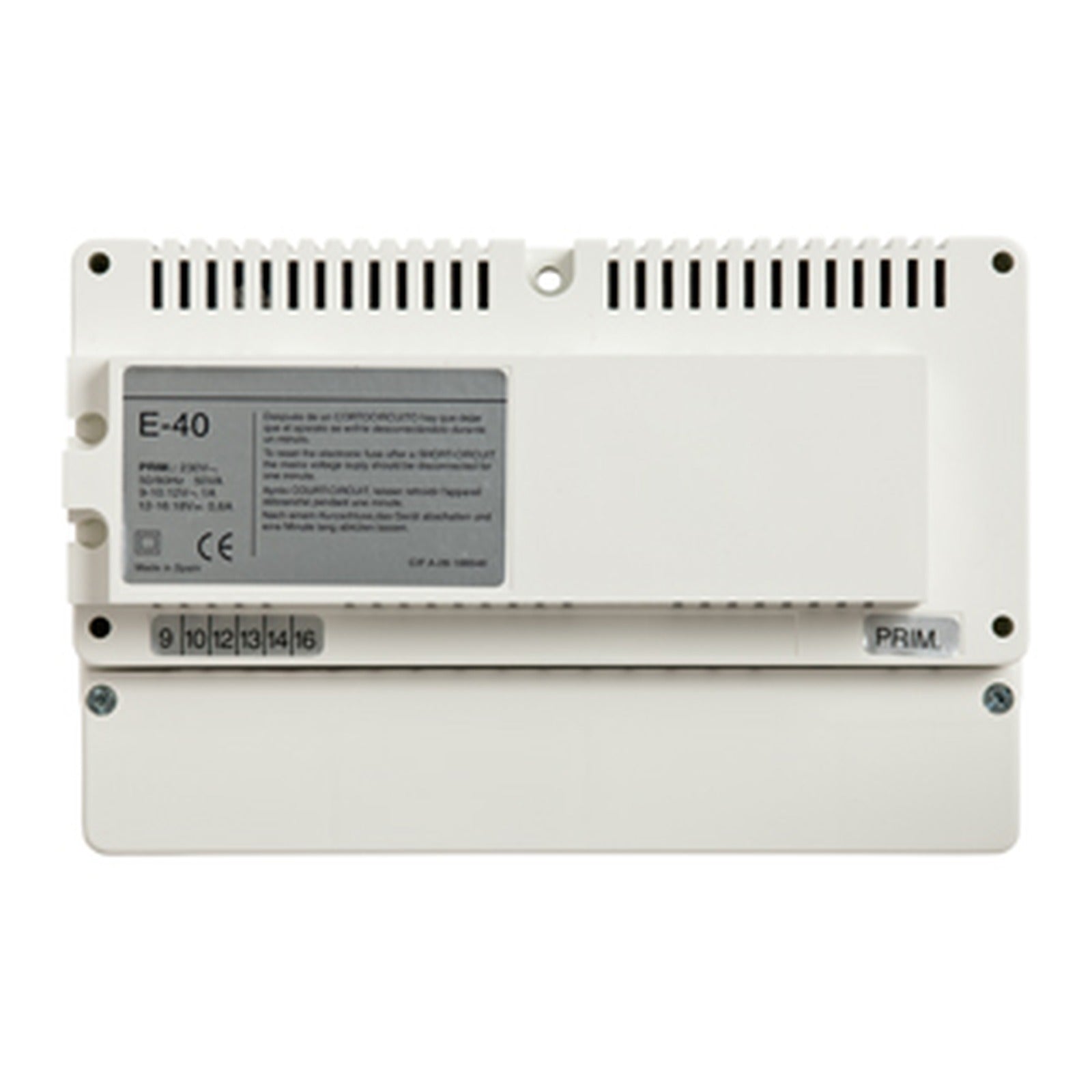 Alimentador E-40 Tegui – Ref. 375009 - referencia 375009