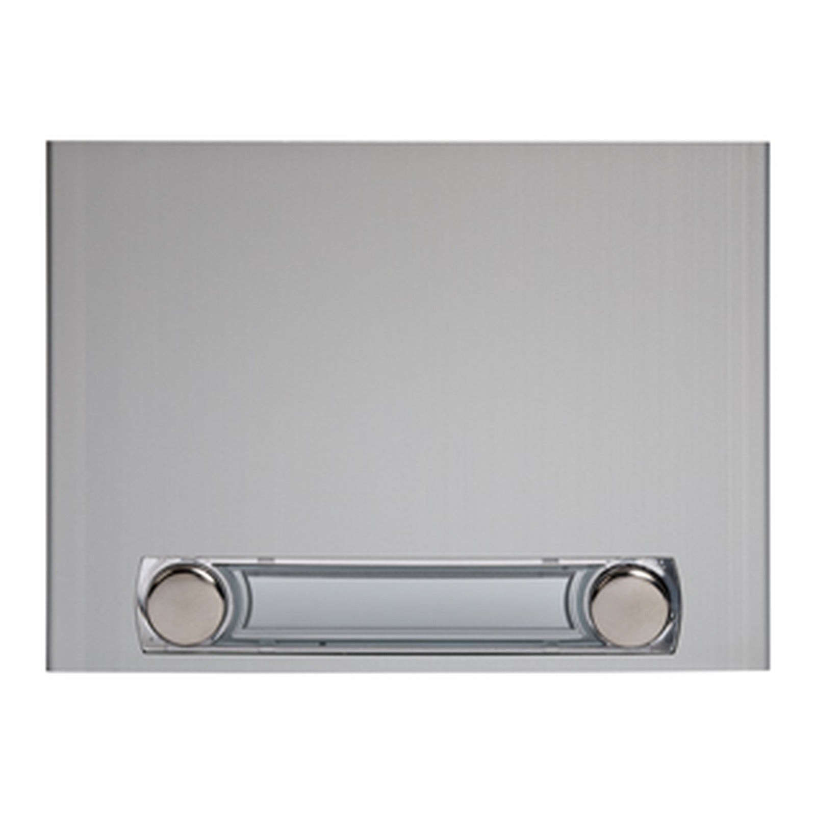 Frontal para módulo de pulsadores de la SERIE7 diseñados con 2 pulsadores y 2 columnas. Componente para instalación videoportero Tegui – Ref. 375220 - referencia 375220