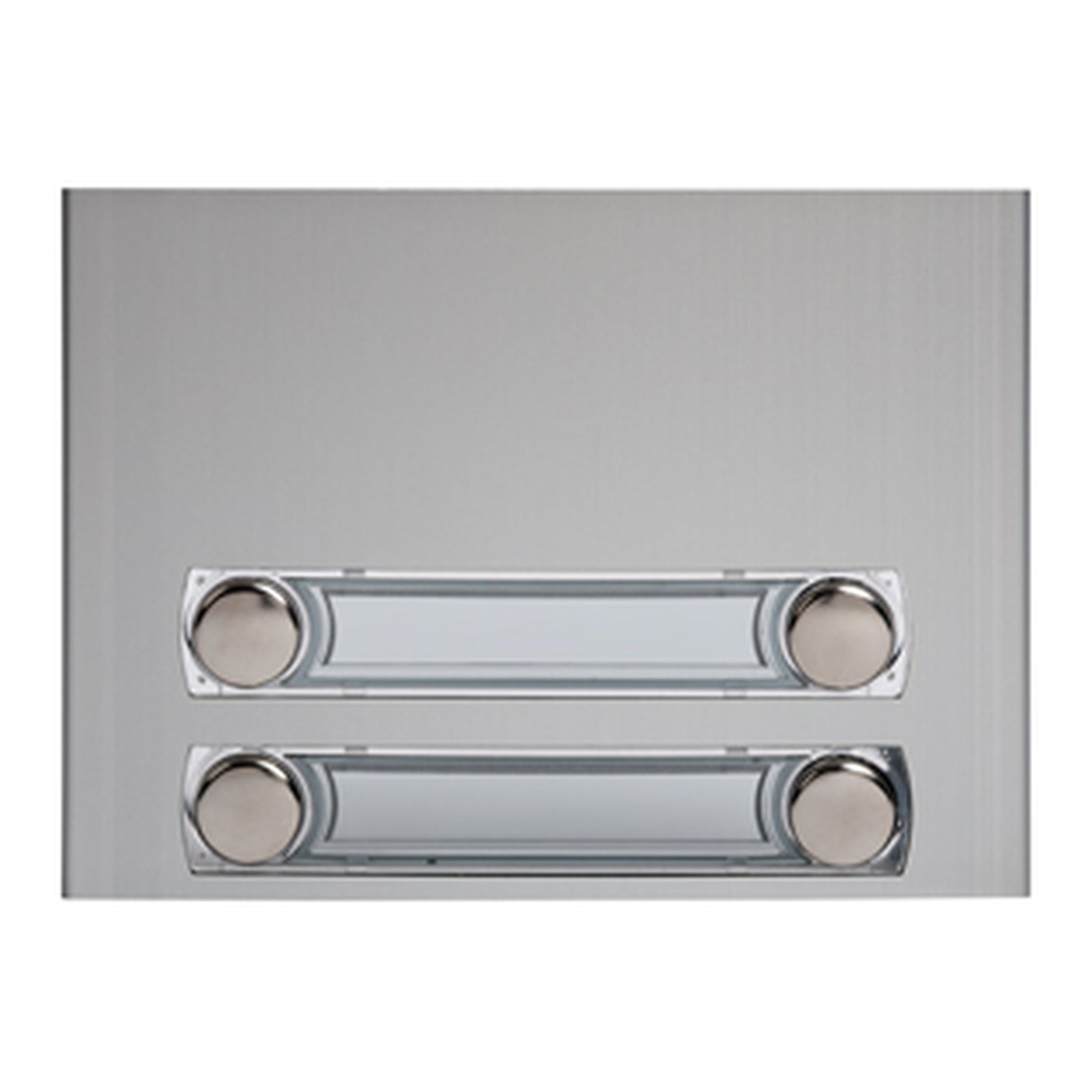 Frontal para módulo de pulsadores de la SERIE7 diseñados con 4 pulsadores y 2 columnas. Componente para instalación videoportero Tegui – Ref. 375240 - referencia 375240