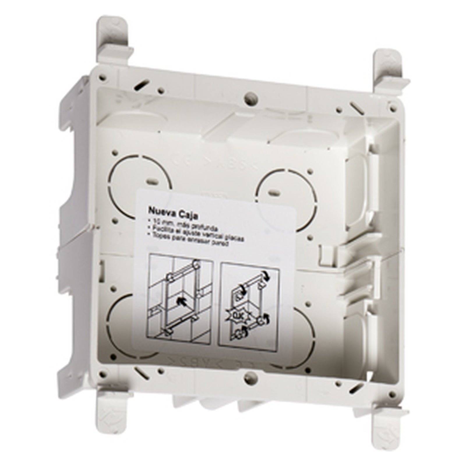 Caja empotrar 1 módulo SERIE 7 Tegui – Ref. 375601 - referencia 375601