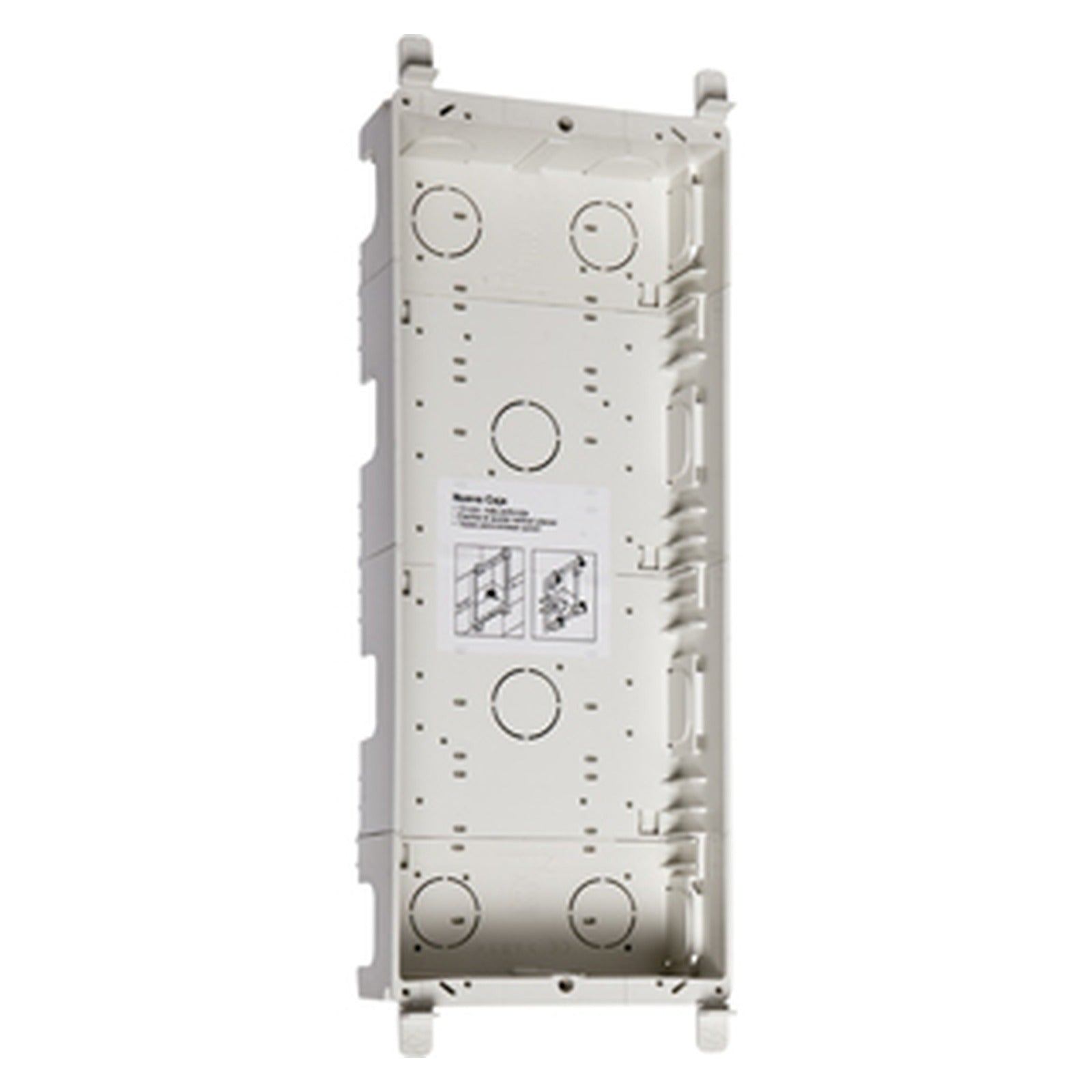 Caja empotrar 3 módulos SERIE 7 Tegui – Ref. 375603 - referencia 375603