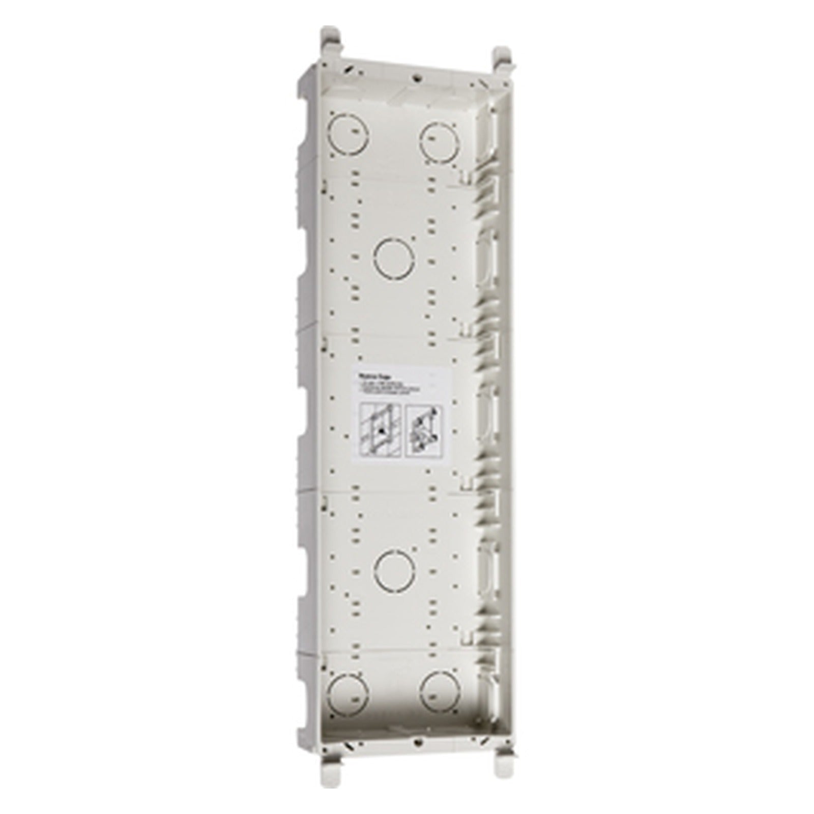 Caja empotrar 4 módulos SERIE 7 Tegui – Ref. 375604 - referencia 375604