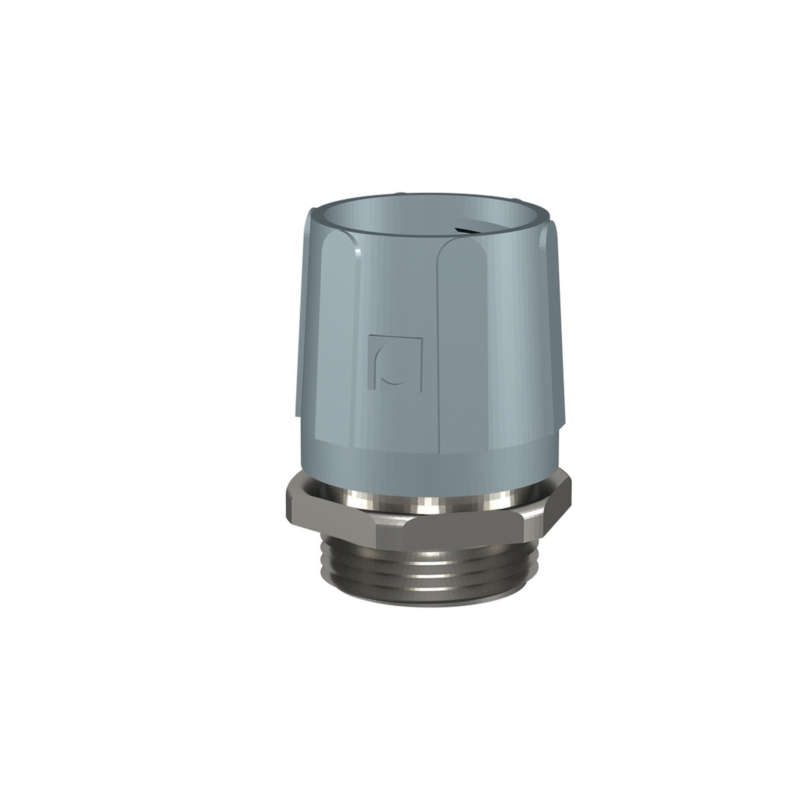 Racor RGm PEMSA, DN DN21, Color Gris RAL 7001, Ø d1 (mm) 21, u 25 – Ref. 35021320 - referencia 35021320