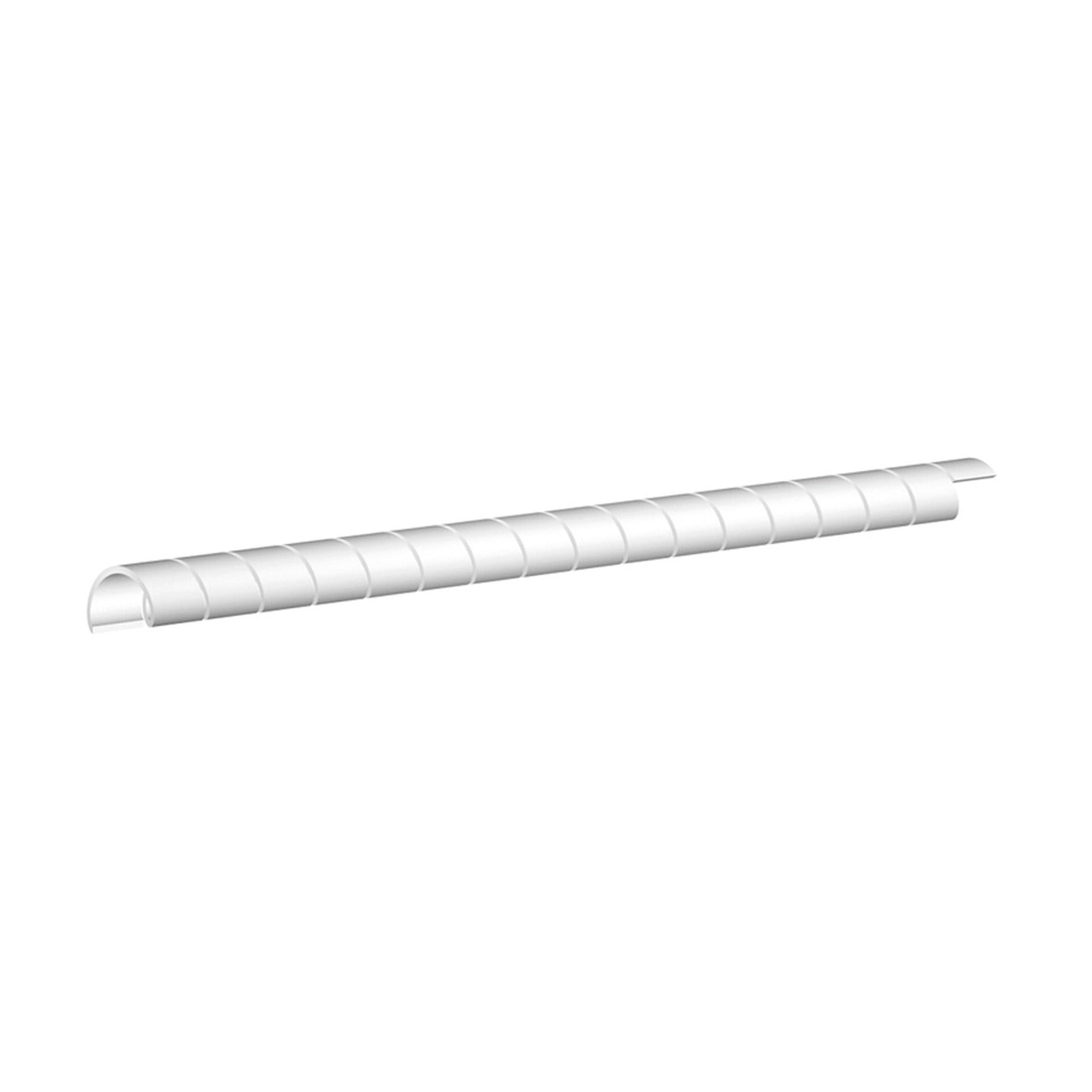 Cinta Helicoidal PEMSA, Color Blanco RAL 9010, Ø d1 (mm) 4, Ø d2 (mm) 6 – Ref. 91021060 - referencia 91021060