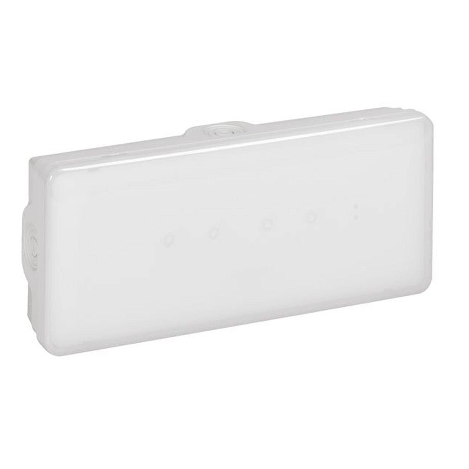 Luminaria emergencia b65led 350 lumenes 1h IP65 permanenteno permanente Legrand 661434 - referencia 661434